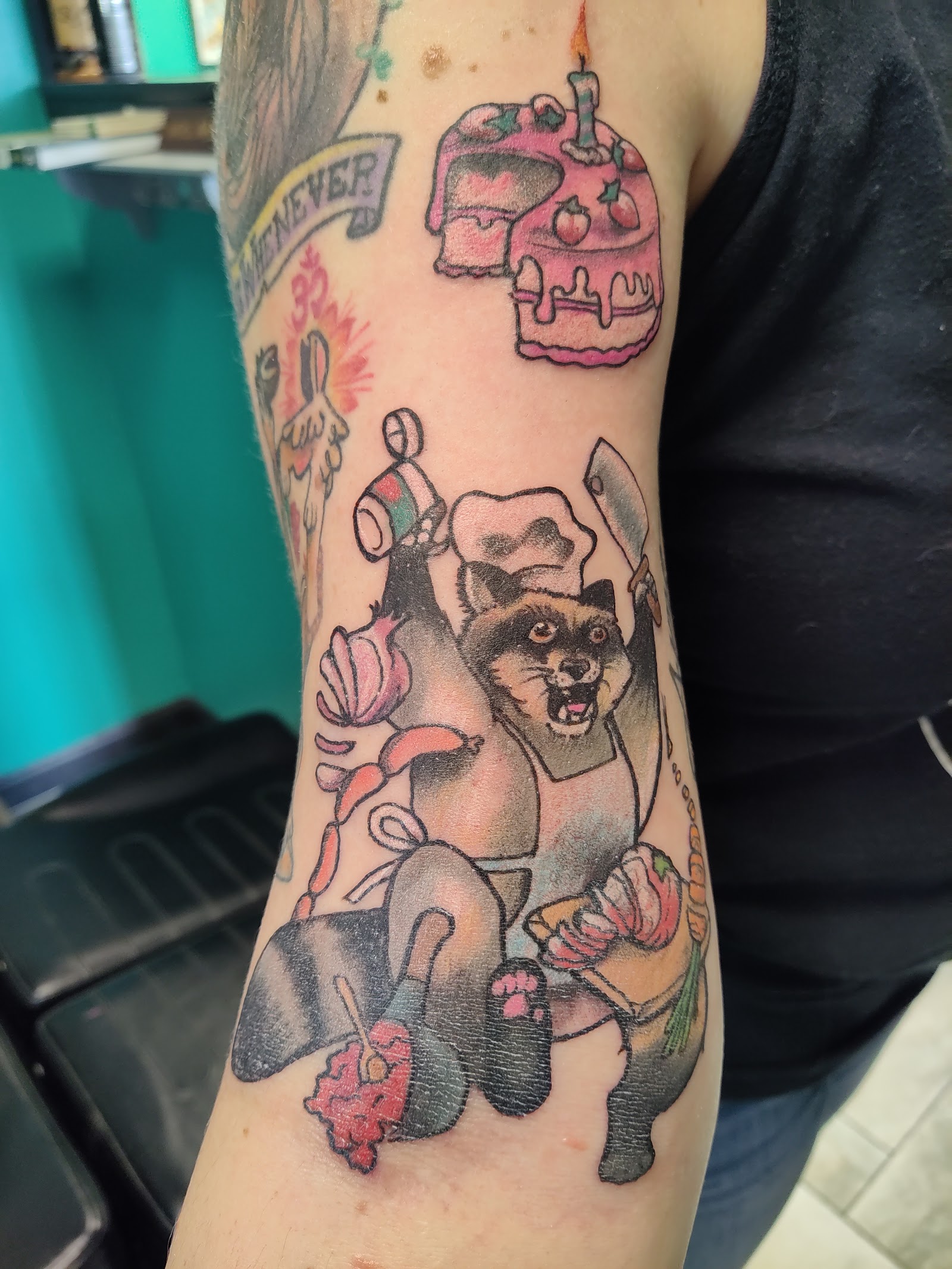 Electric Tiger Tattoo tattoo work — photo 2