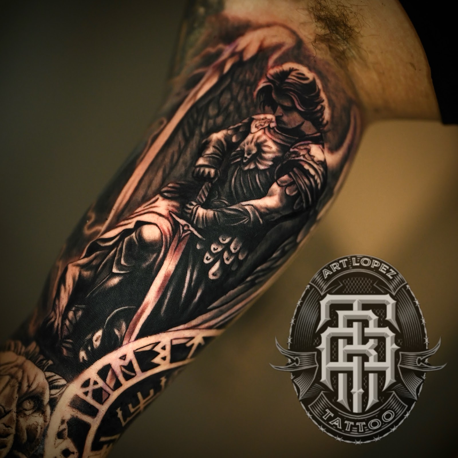 Art Lopez TATTOO tattoo parlor in Memphis, TN