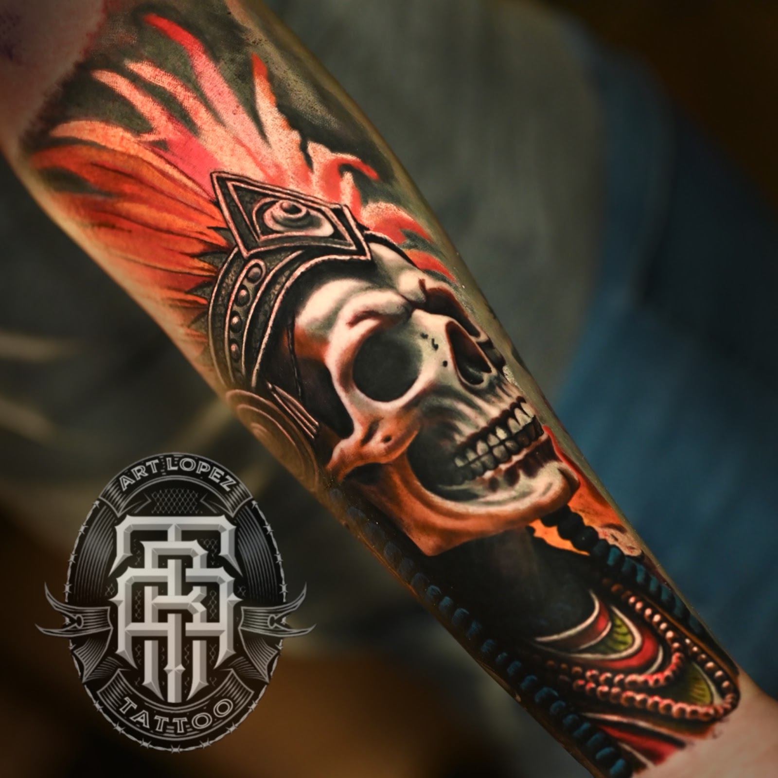 Art Lopez TATTOO tattoo work — photo 2
