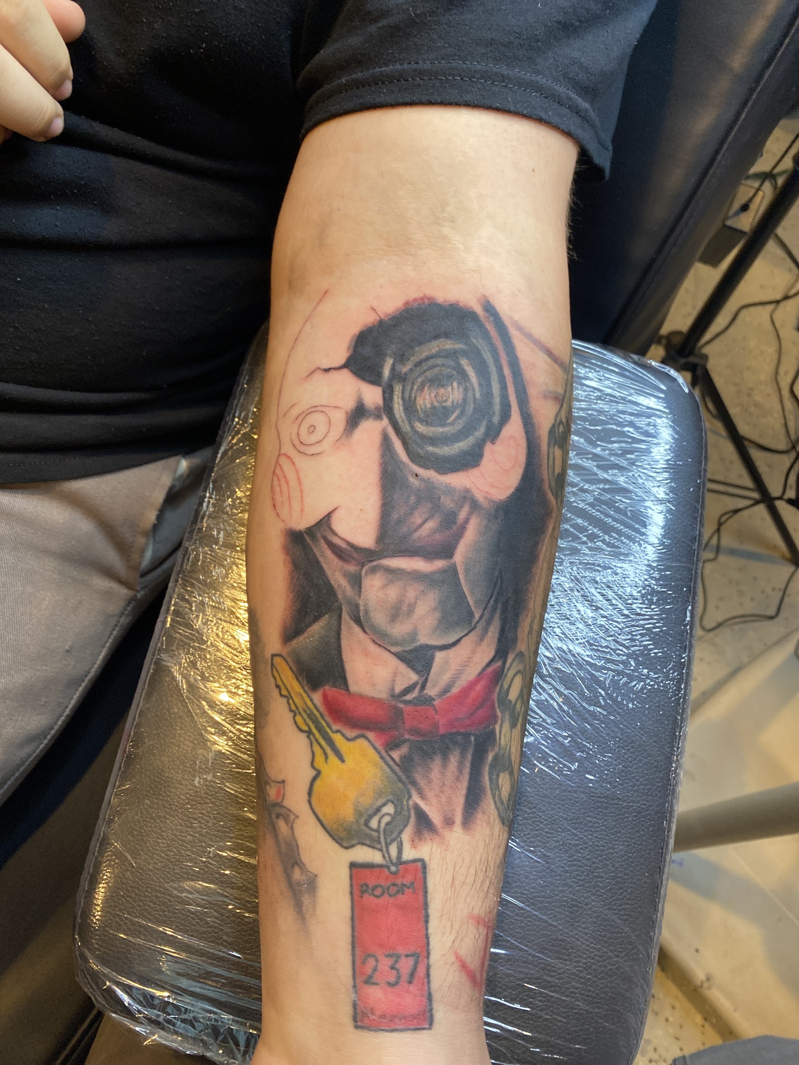 The Rogue Tattoory & Art Expo tattoo work — photo 2