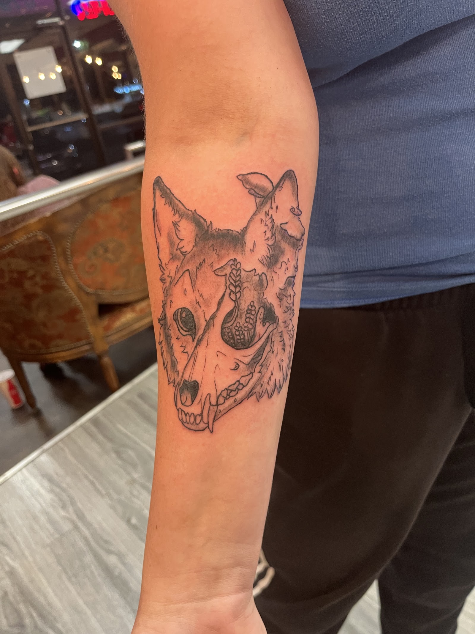 The Rogue Tattoory & Art Expo tattoo work — photo 3
