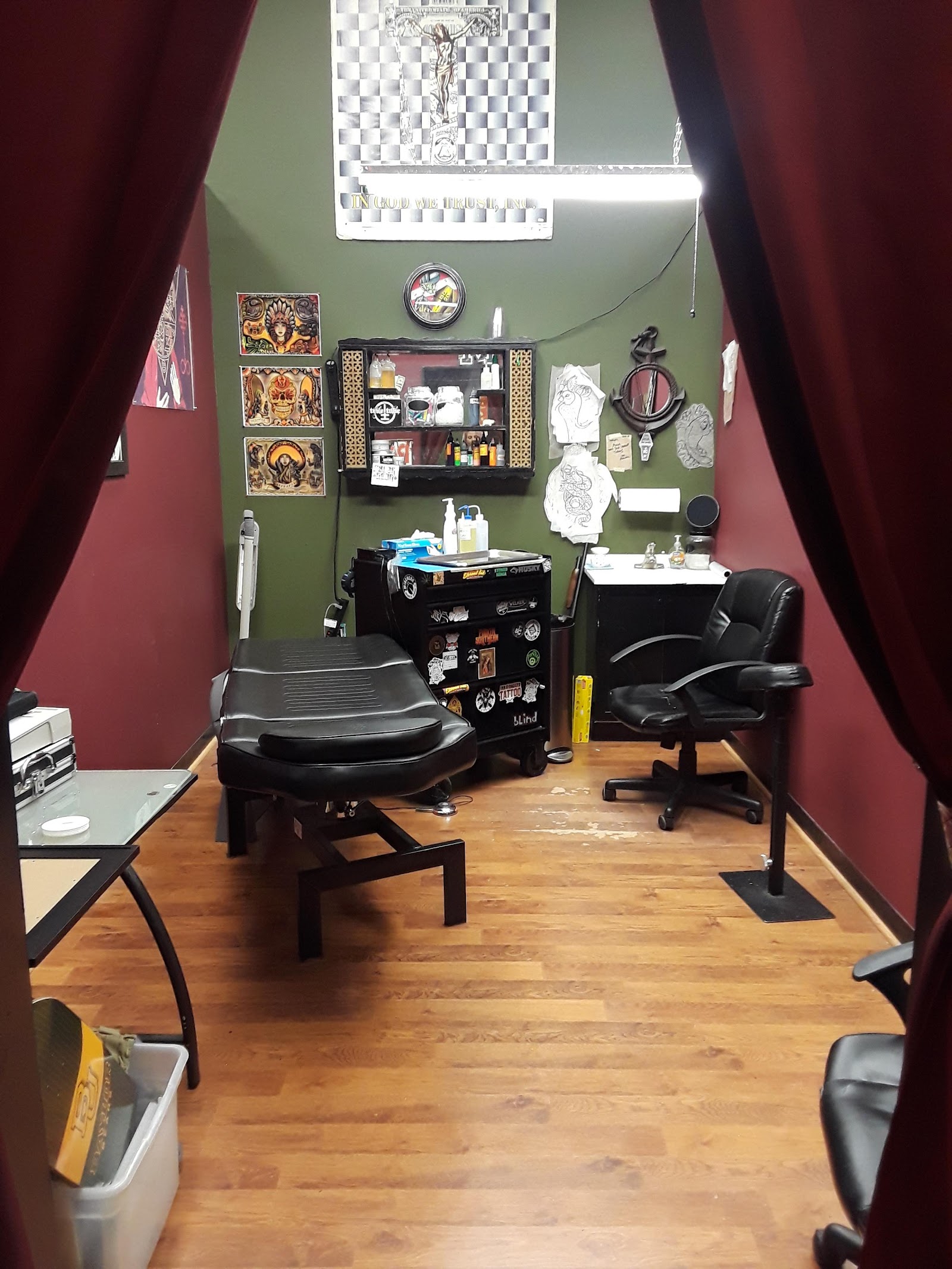 Illmatic Tattoo and Social Club tattoo work — photo 3