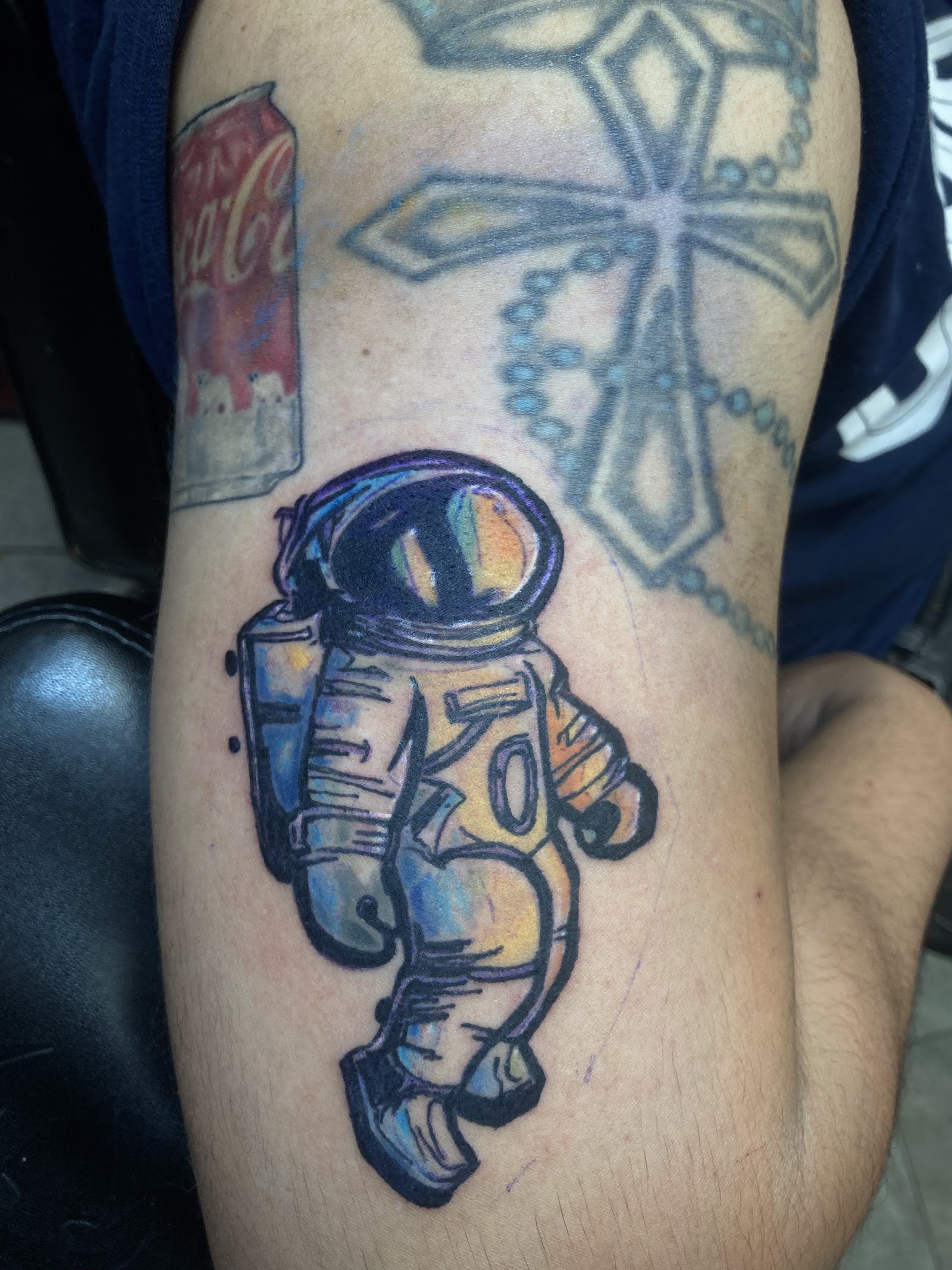 Panthers Tattoo Emporium tattoo work — photo 2