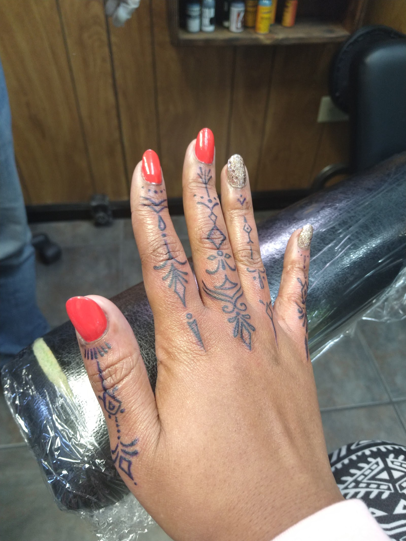 Trilogy tattoo work — photo 3