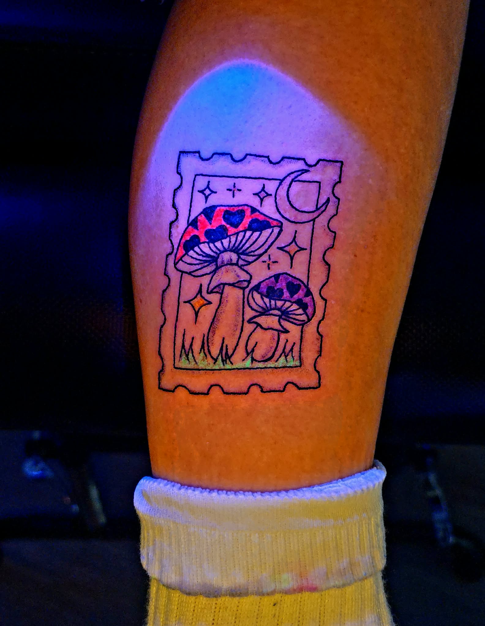 Venom and Violet Ink tattoo work — photo 2