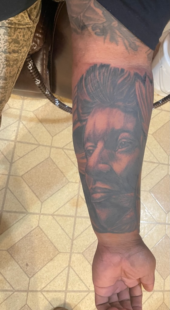 Lonelystar tattoos tattoo work — photo 2