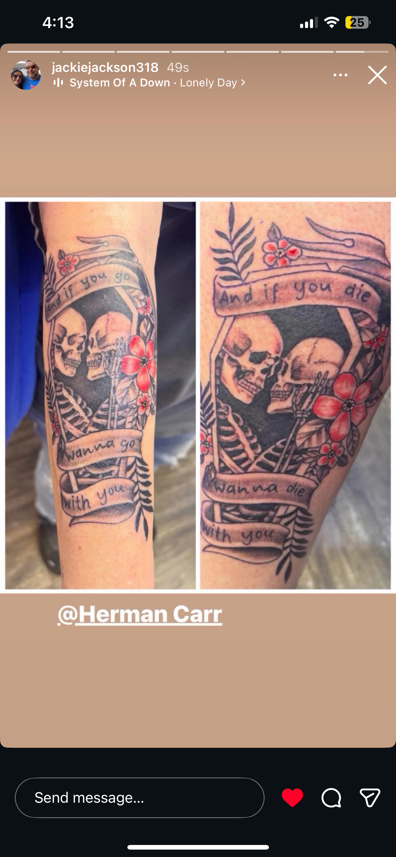 COOPER SHOP tattoo work — photo 3