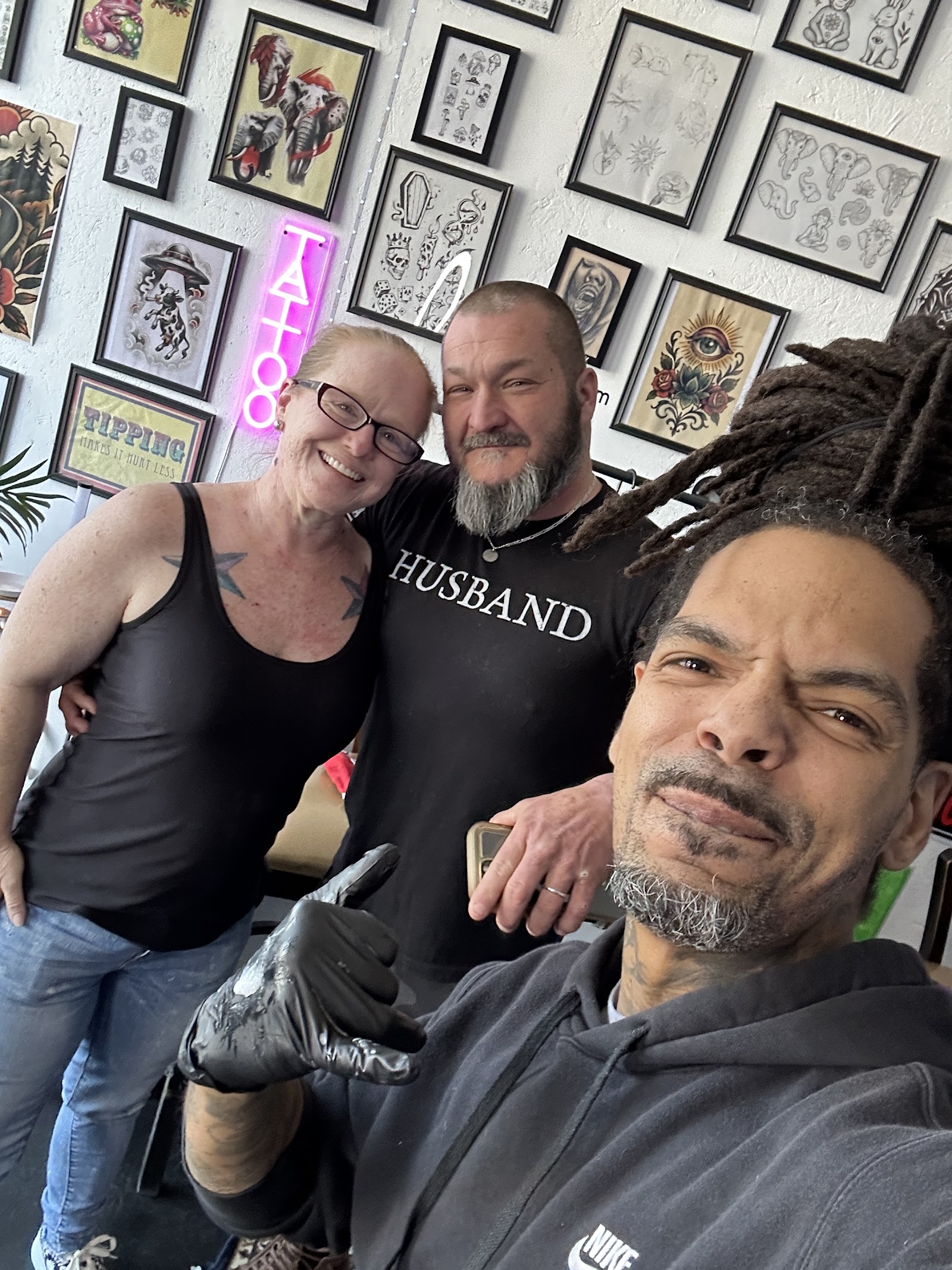 Indigo Tattoos Shop tattoo work — photo 2