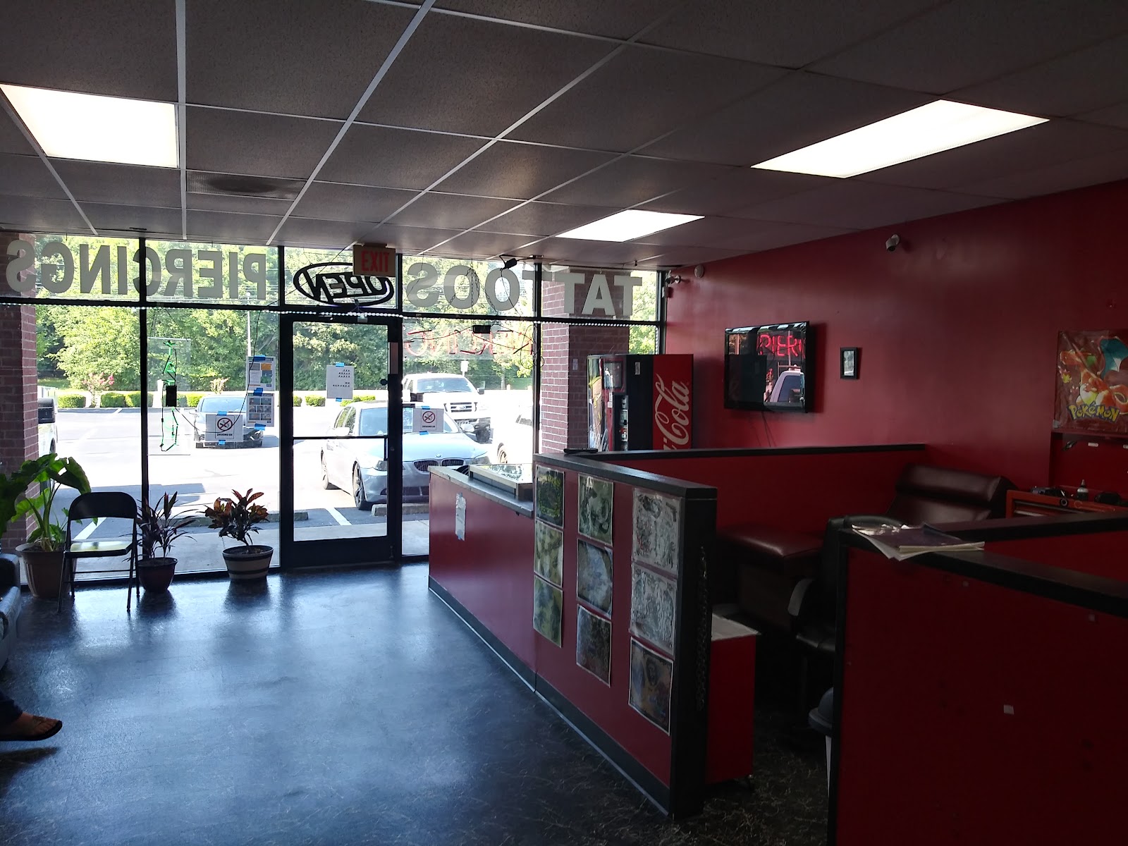 Inked Memphis tattoo work — photo 2