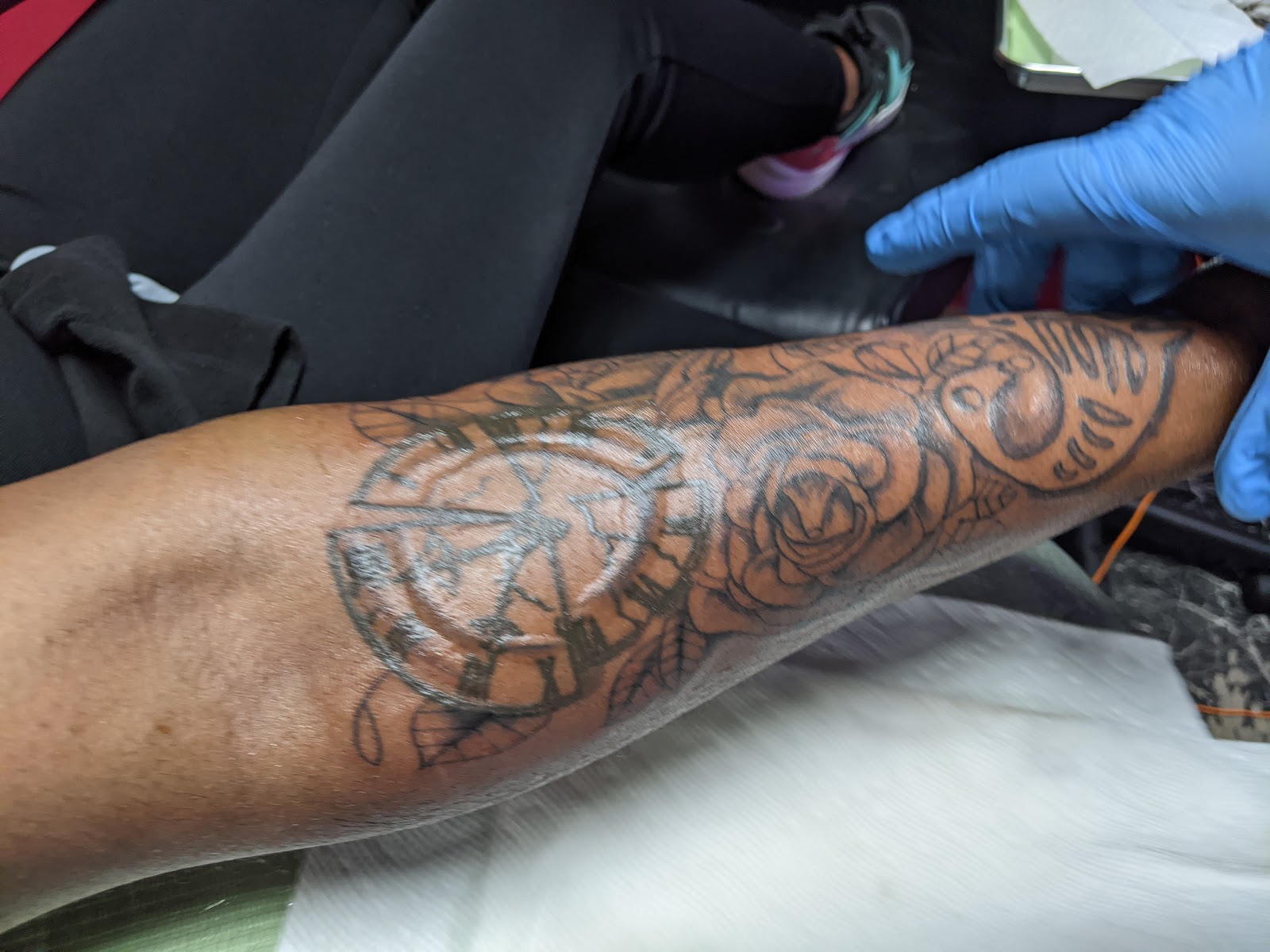 Inked Memphis tattoo work — photo 3