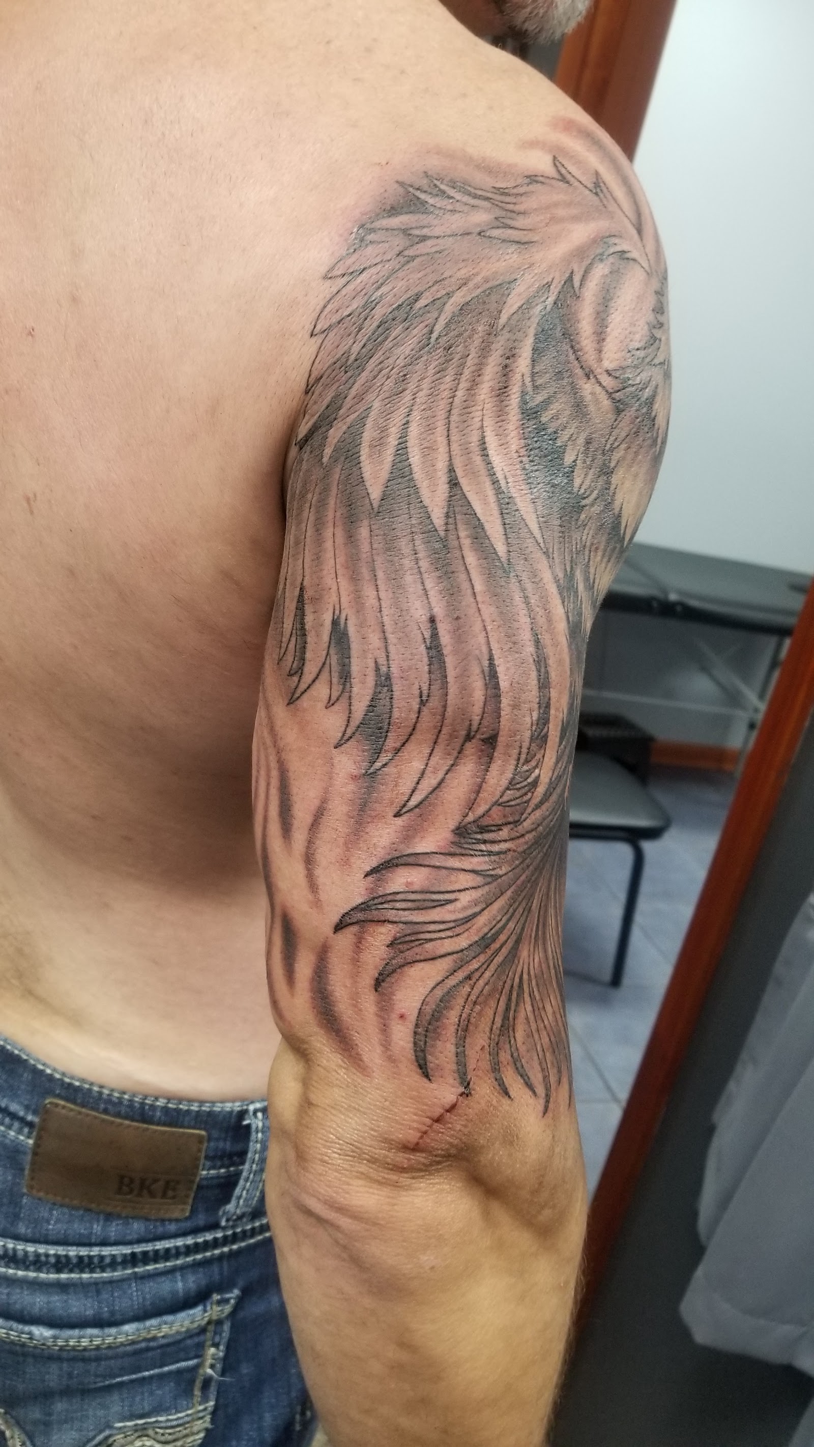 No Regrets tattoo work — photo 2
