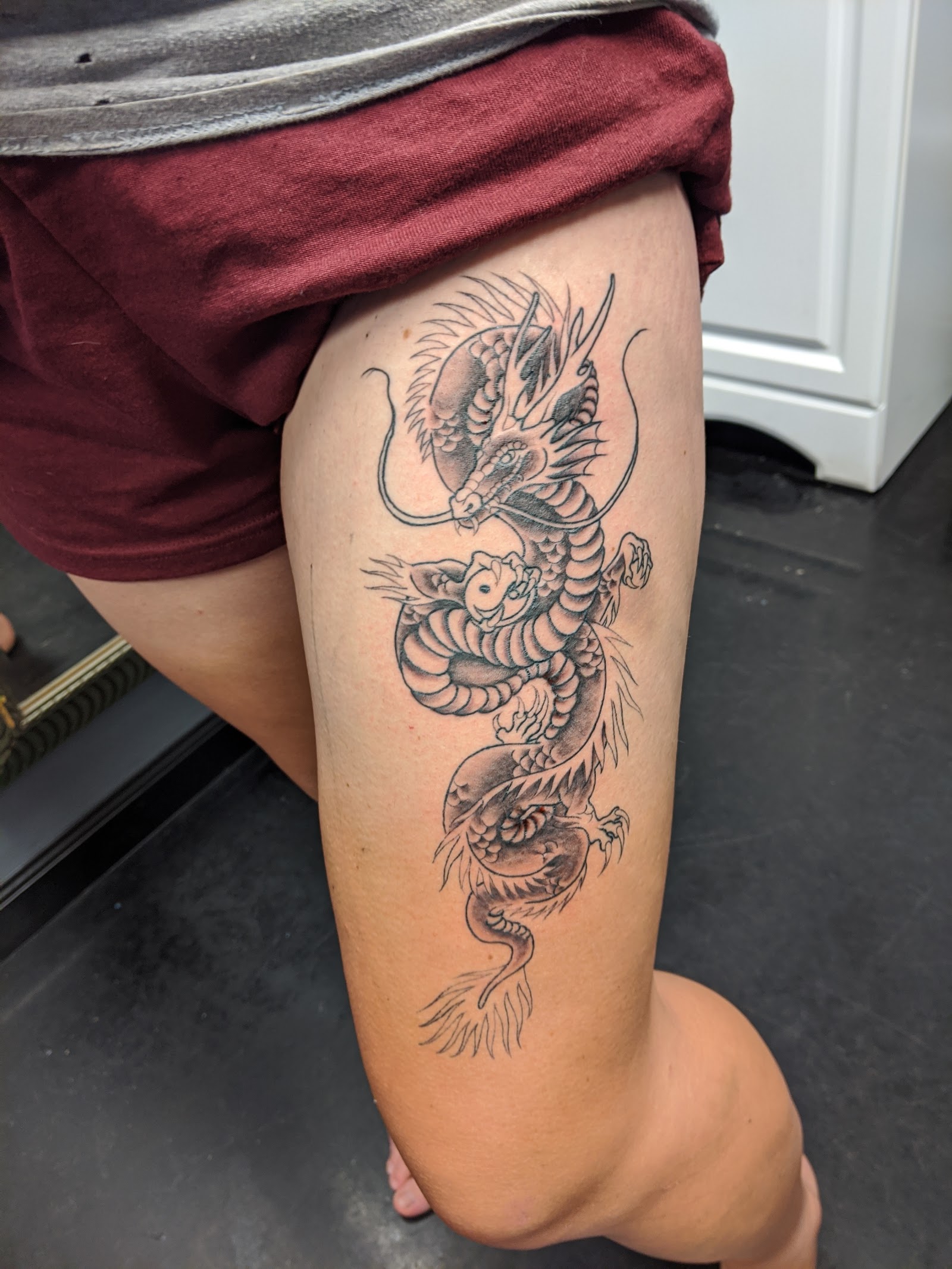 Hard Luck 13 Tattoo Studio tattoo work — photo 2