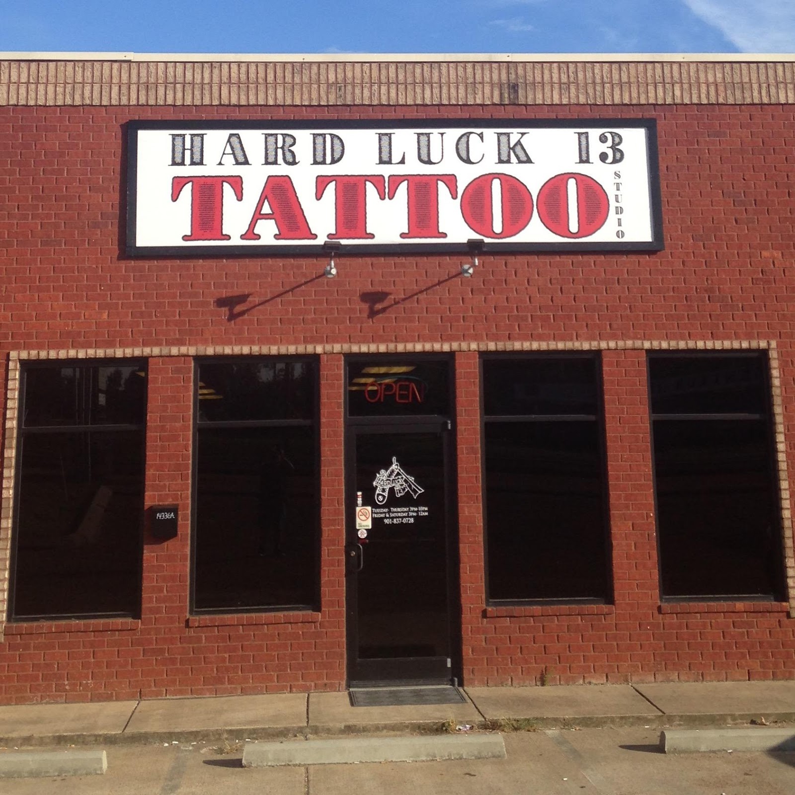 Hard Luck 13 Tattoo Studio tattoo work — photo 3