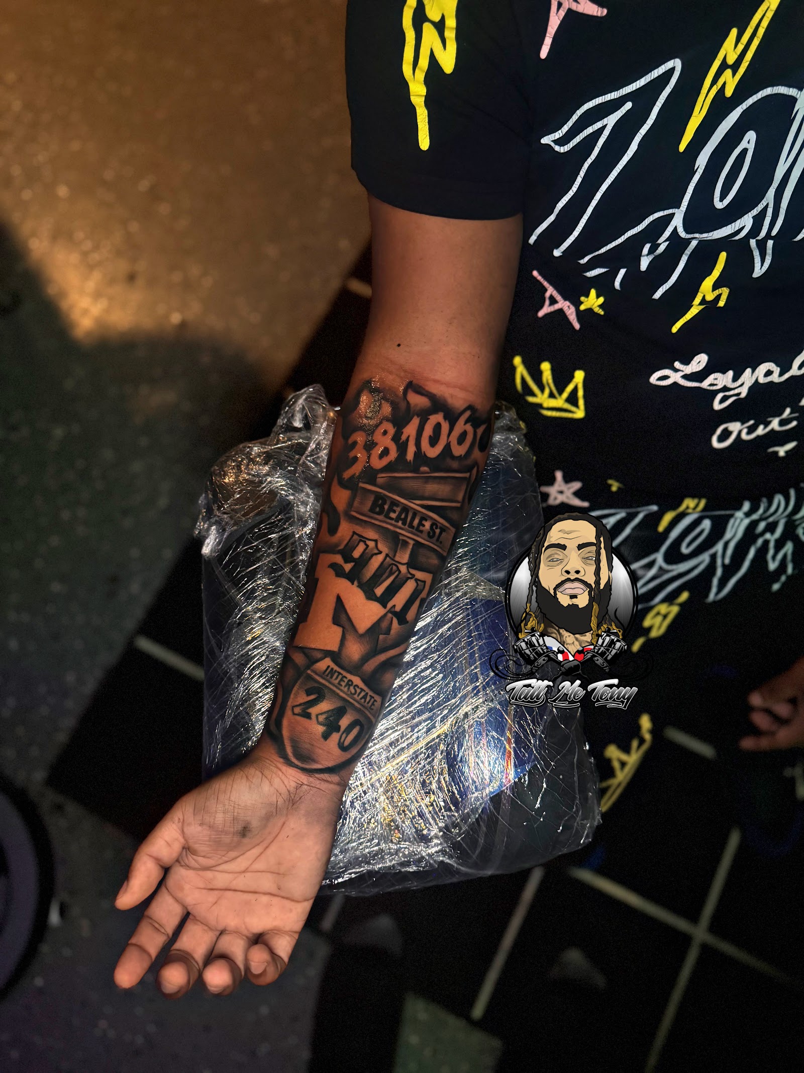MISFITZ Tattoo Studio tattoo work — photo 2