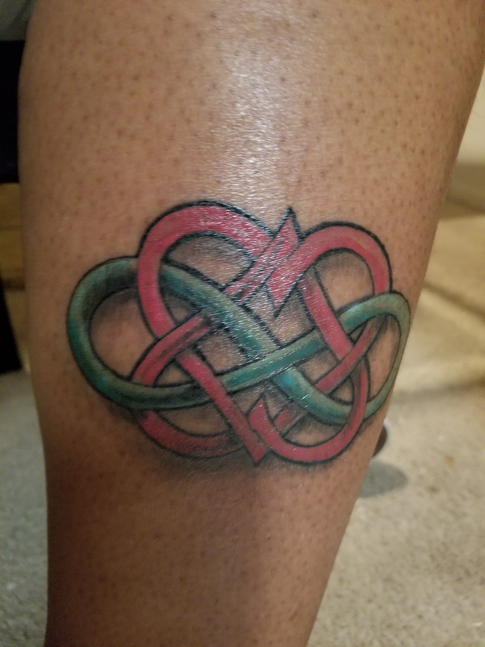 Flipside Ink tattoo work — photo 2