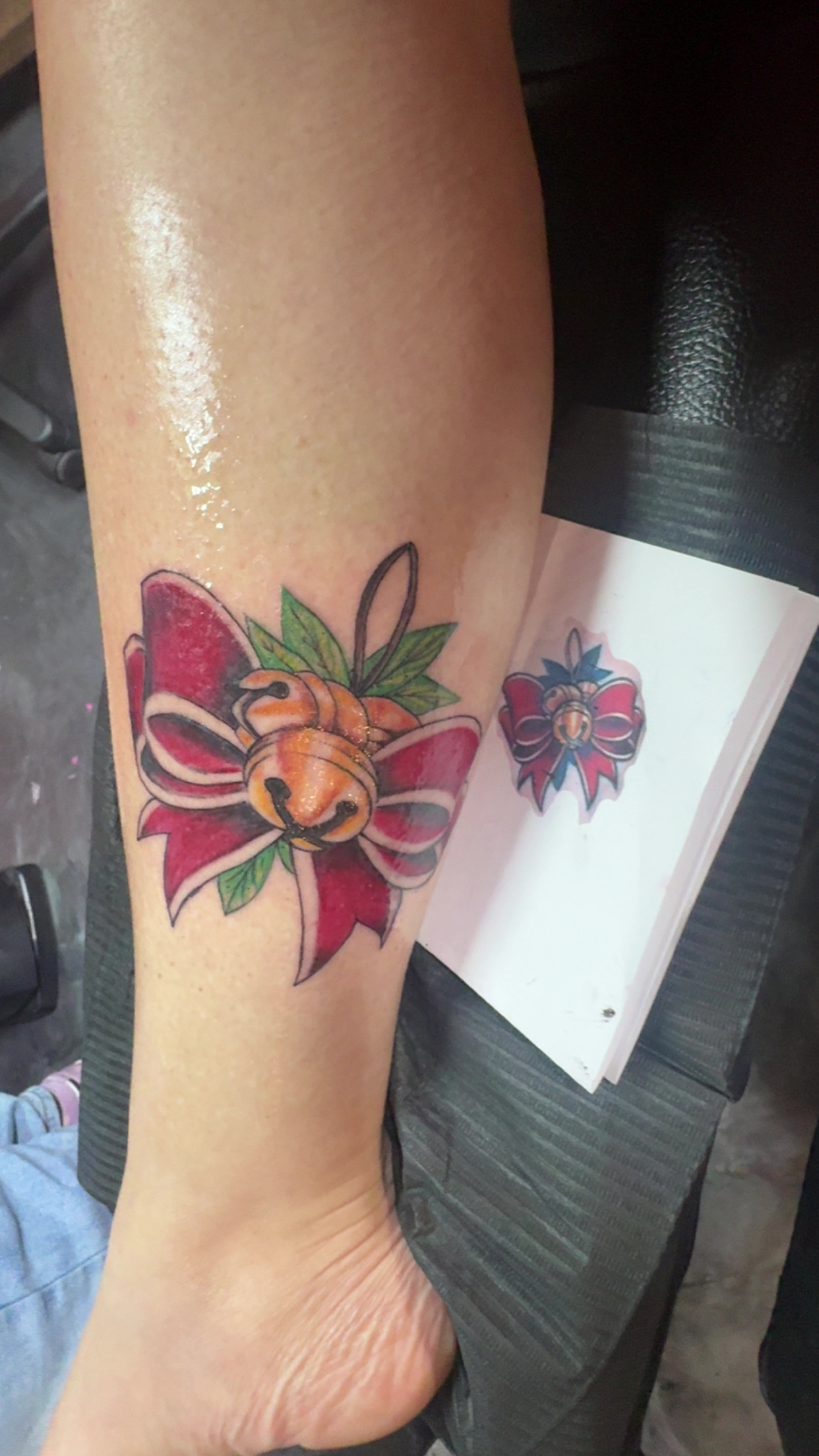 Flipside Ink tattoo work — photo 3