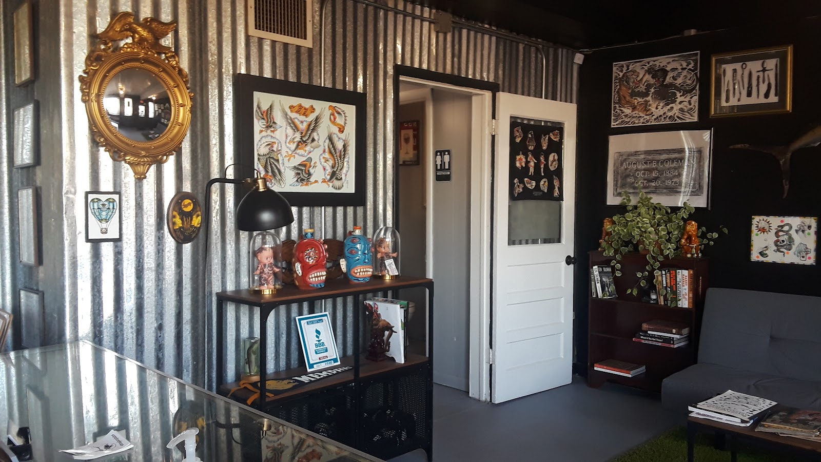 Bluff City Tattoo tattoo work — photo 2