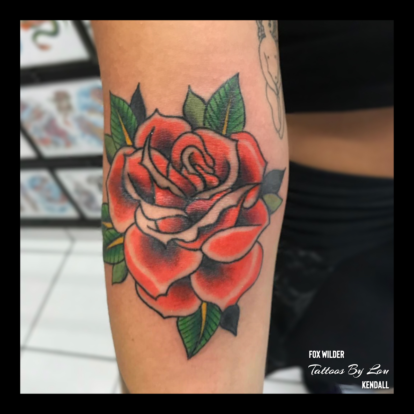 Tattoos by Lou Miami - Kendall tattoo work — photo 2
