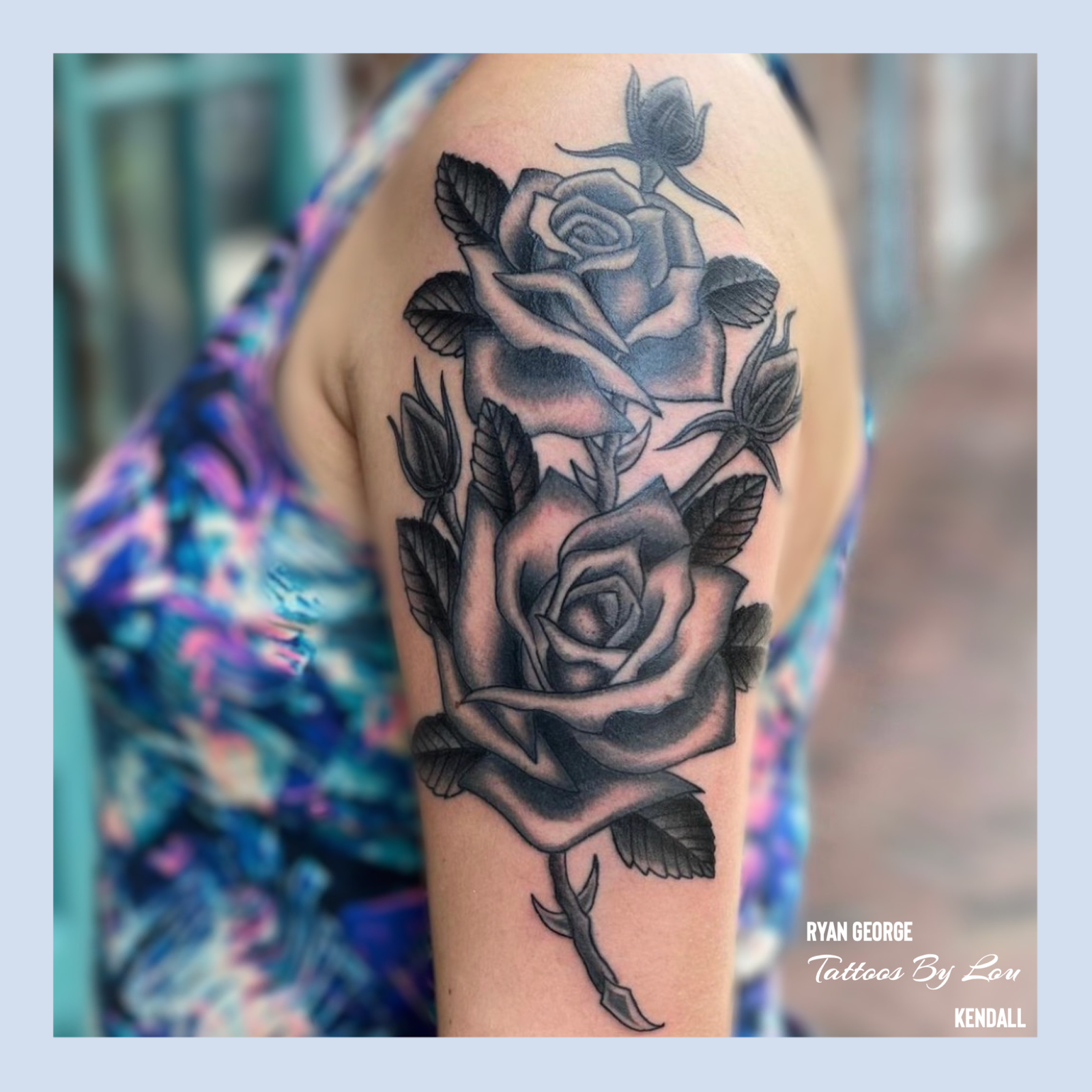 Tattoos by Lou Miami - Kendall tattoo work — photo 3
