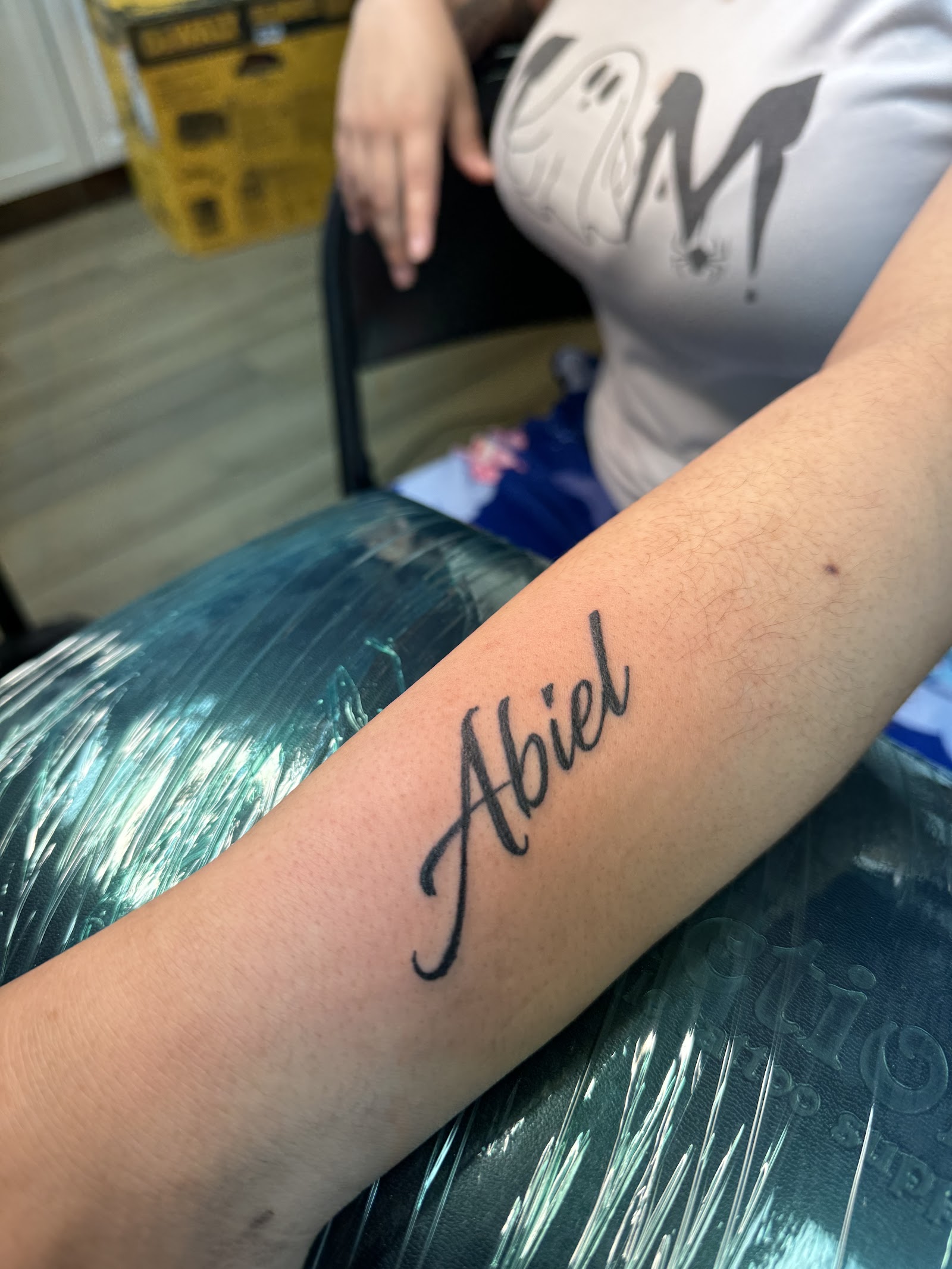 Lotus Tattoo tattoo work — photo 3
