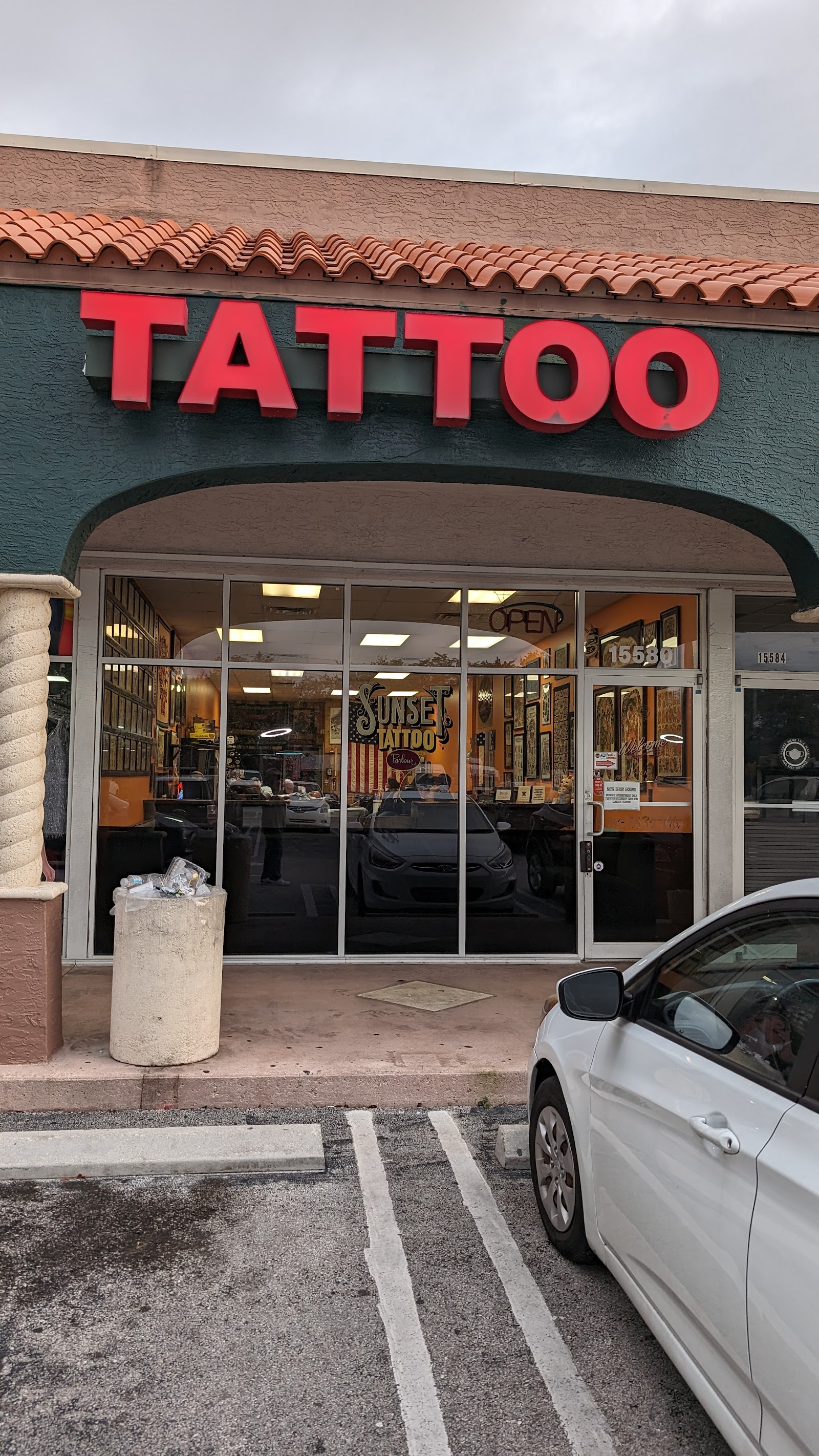 Sunset Tattoo Parlour tattoo work — photo 3