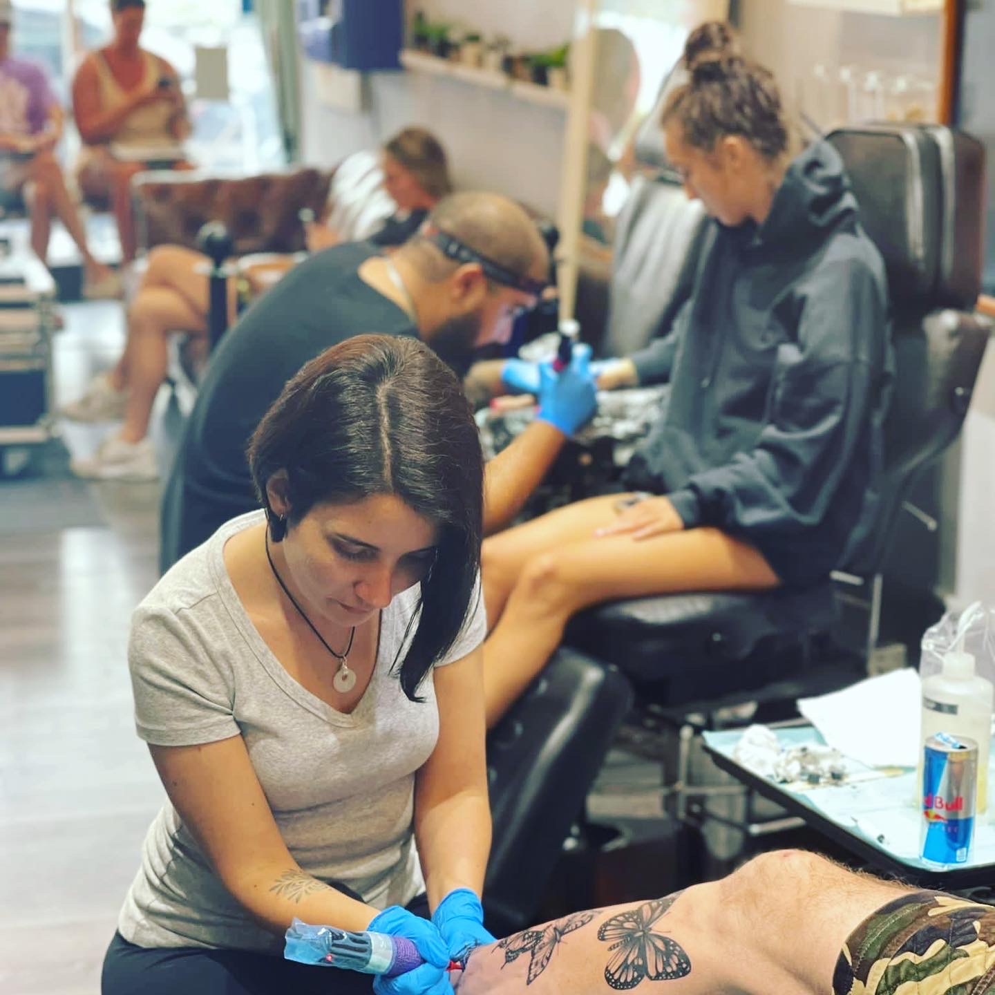 INKED LIFE MIAMI tattoo parlor in Miami Beach, FL