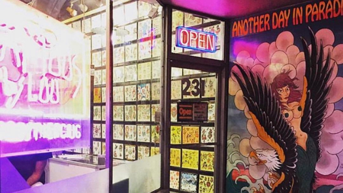 Tattoos by Lou Miami - South Beach — tattoo studio near Miami Beach