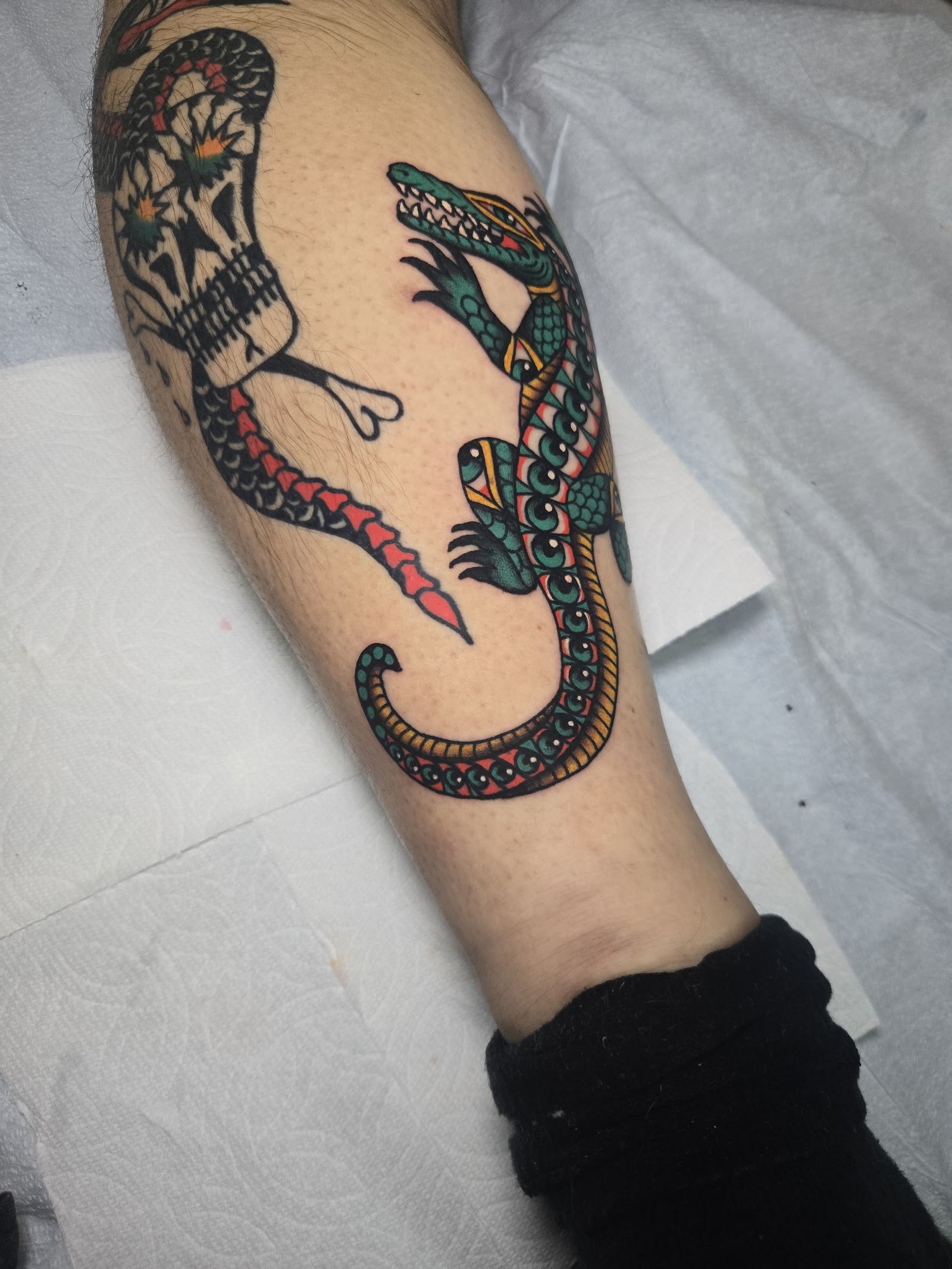Ocho Placas Tattoo Company tattoo work — photo 3