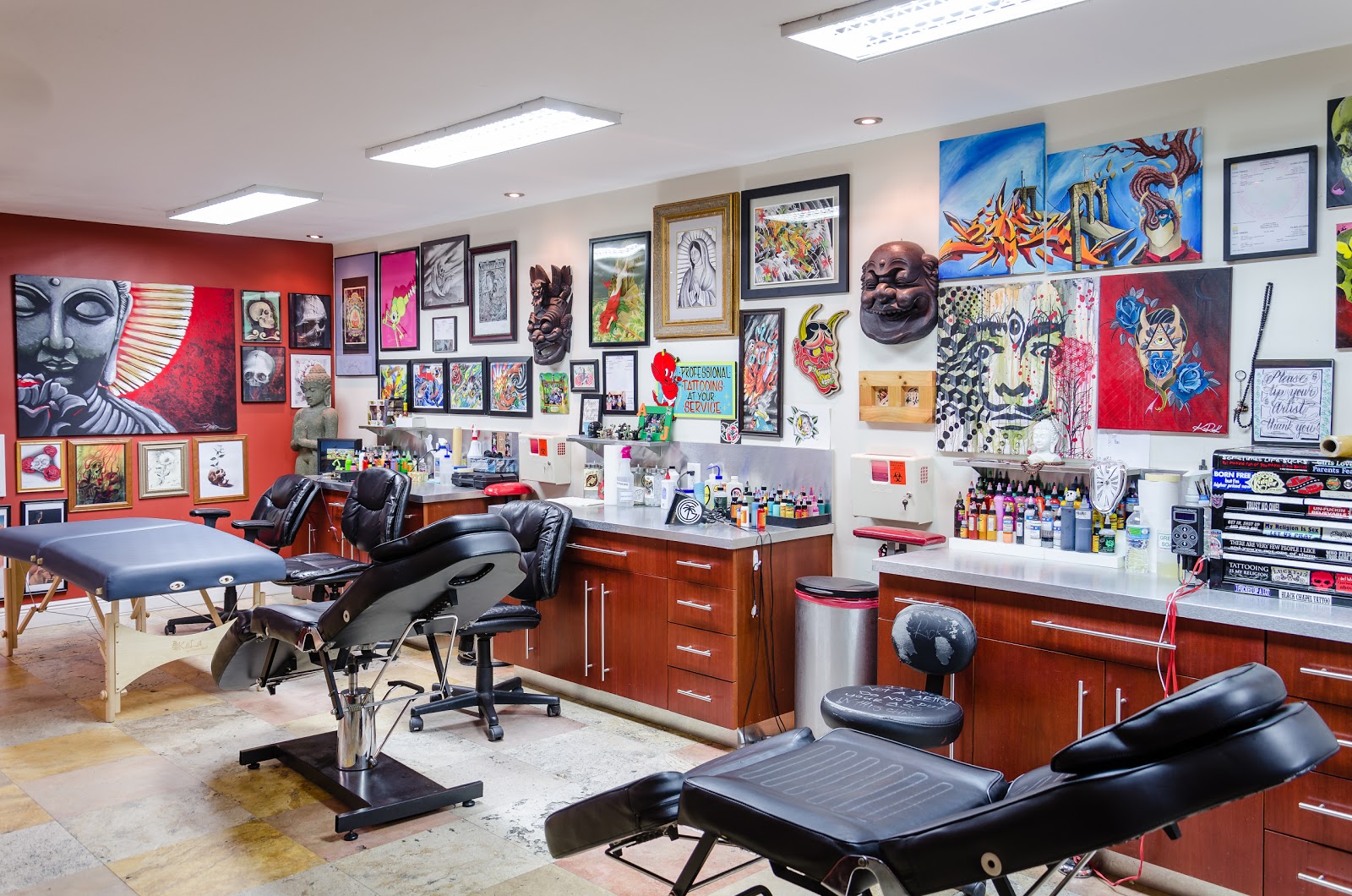 Tattoo Studio tattoo work — photo 2