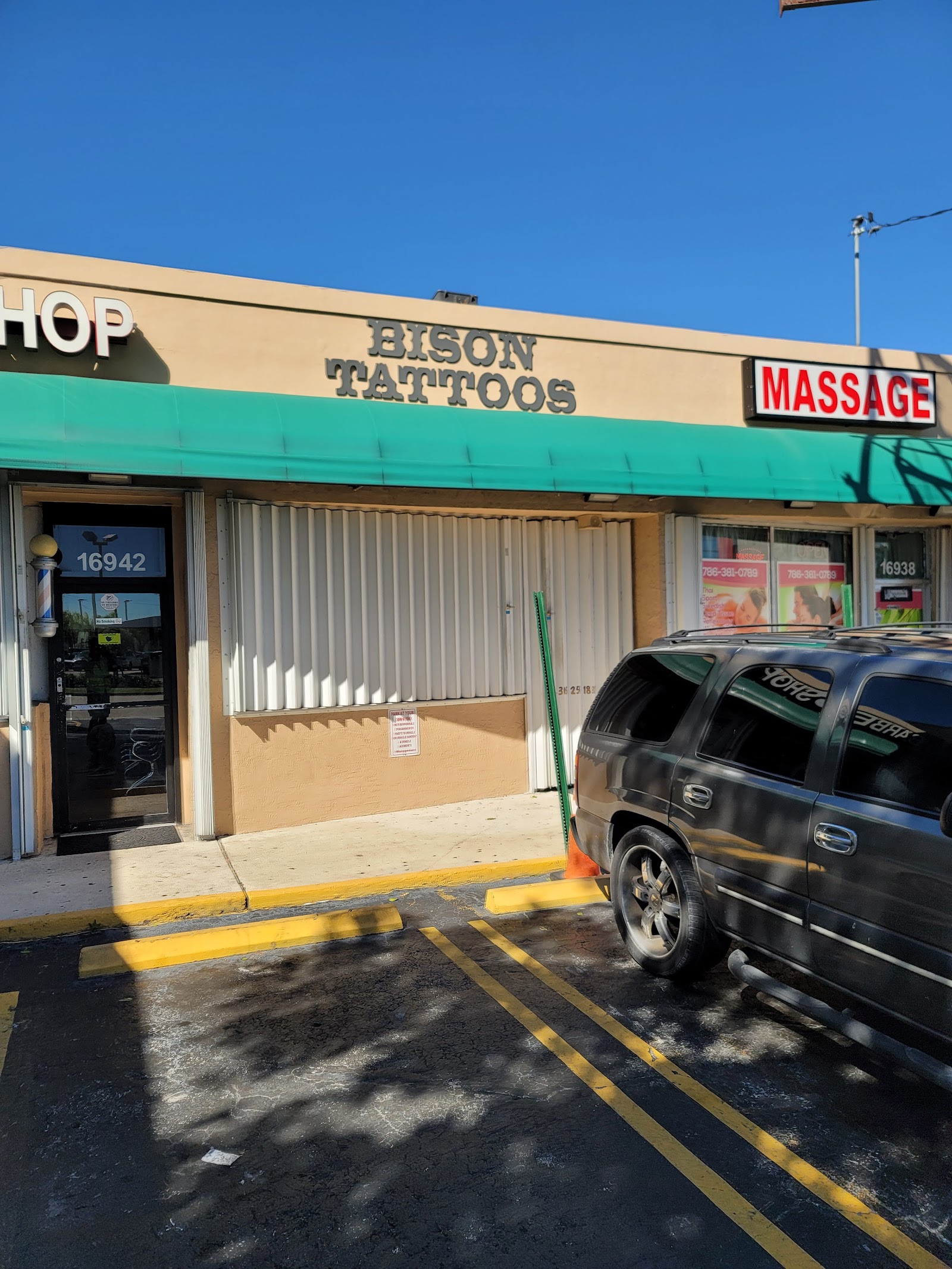 Bison Tattoos & Piercings tattoo work — photo 2