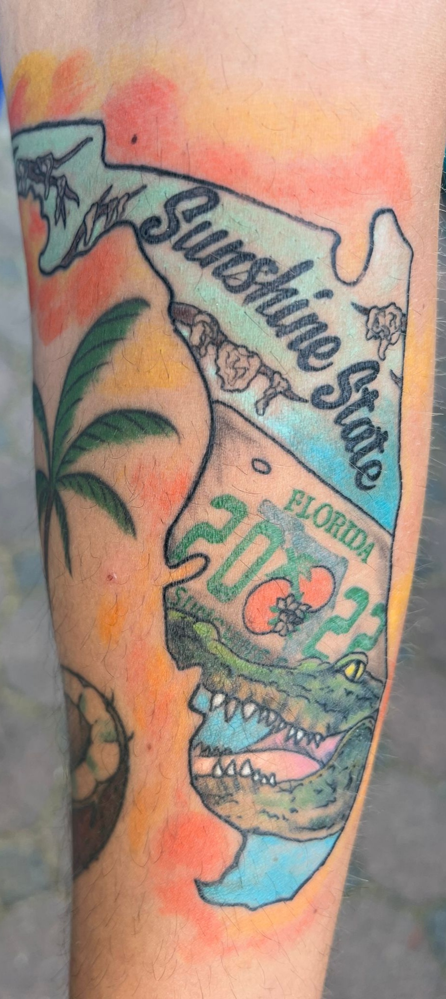 Bison Tattoos & Piercings tattoo work — photo 3