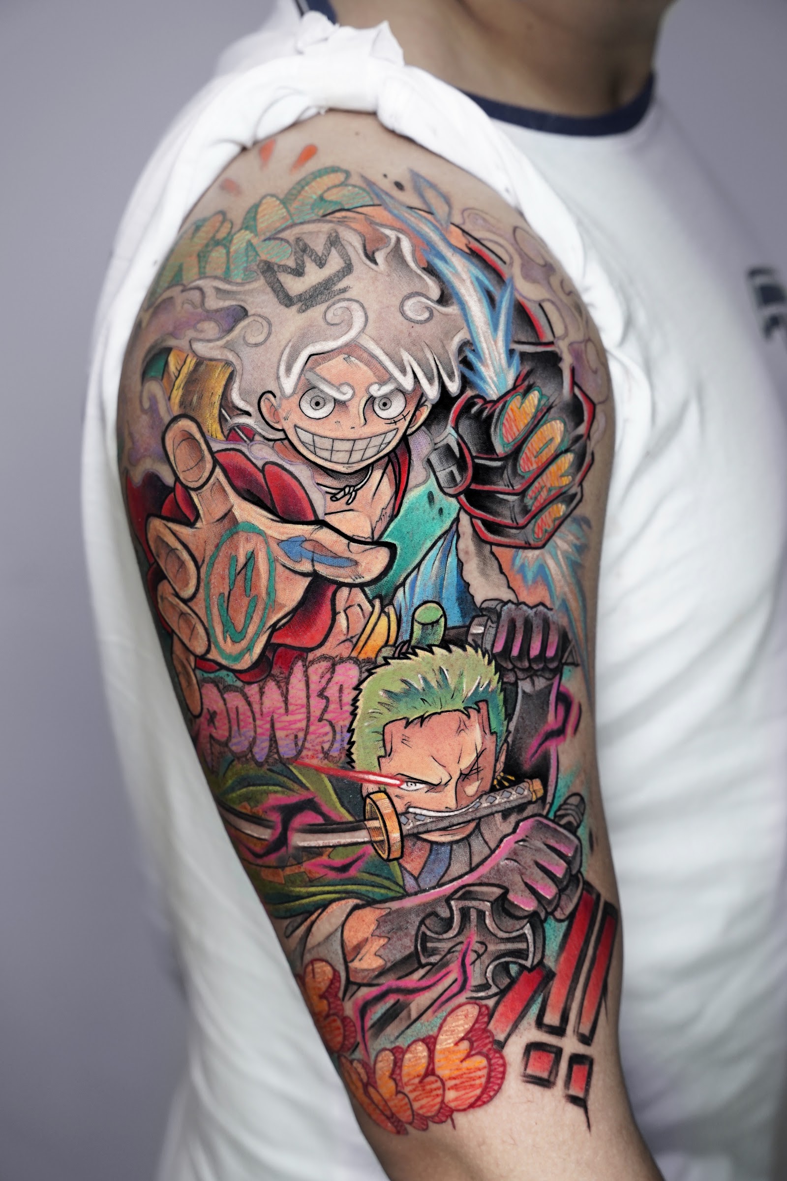 NOBLE ART | Tattoo, Piercing, Academy Miami tattoo work — photo 3