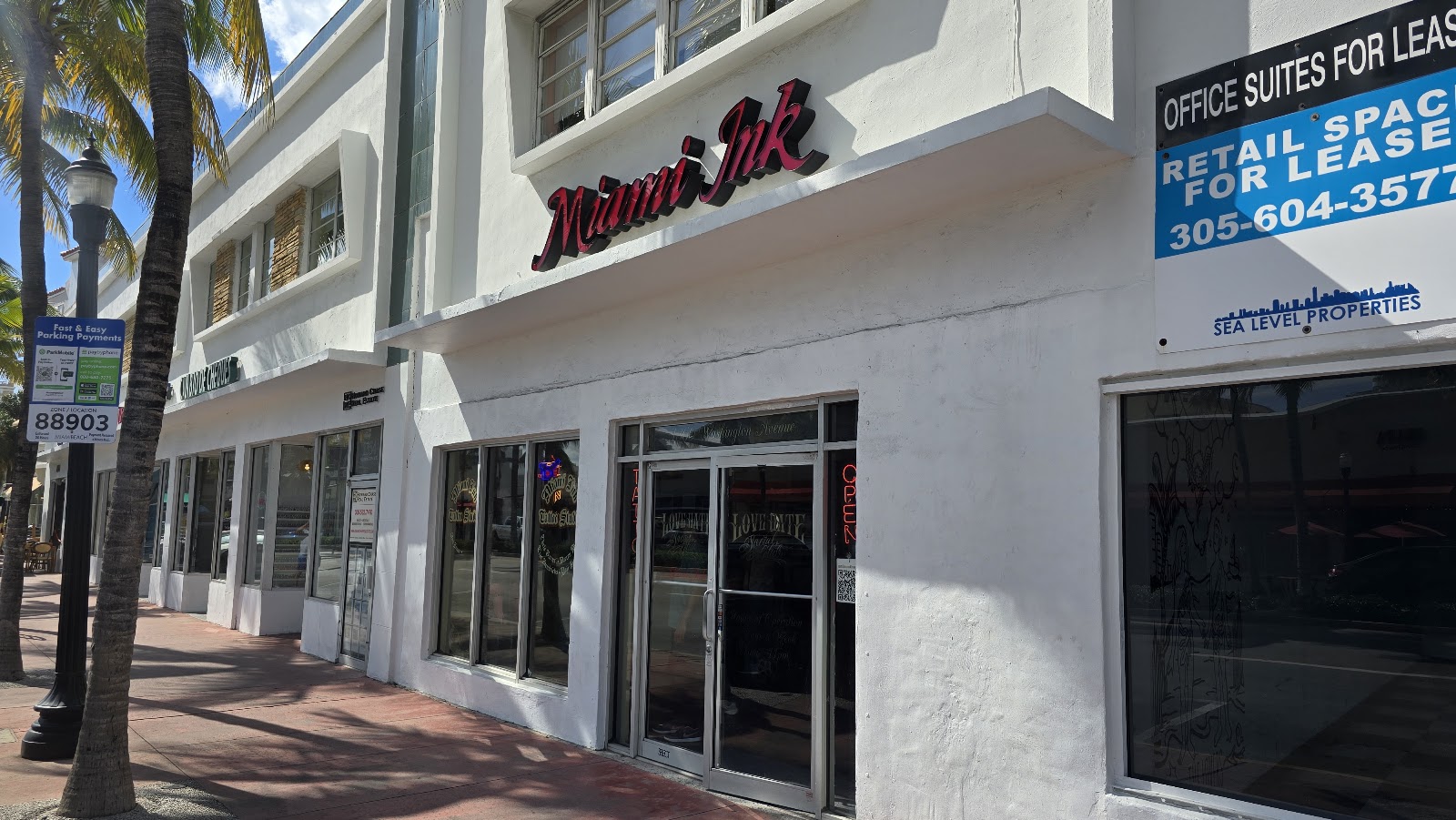 Miami Ink - Love Hate Tattoos — tattoo studio near Miami Beach