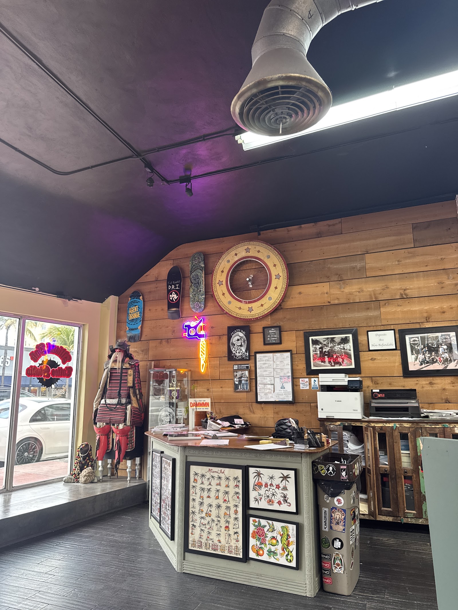 Miami Ink - Love Hate Tattoos tattoo work — photo 2