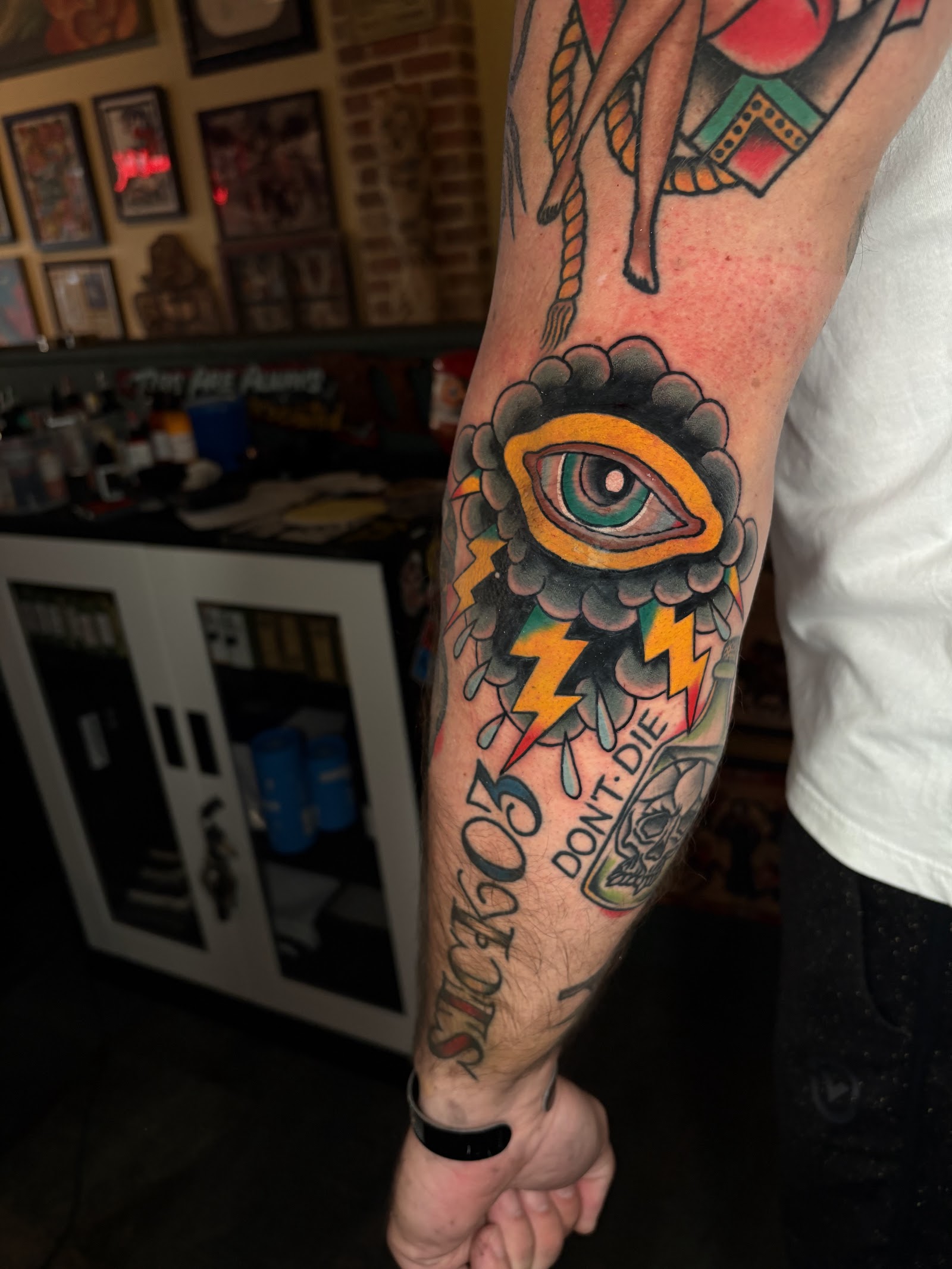 Miami Ink - Love Hate Tattoos tattoo work — photo 3