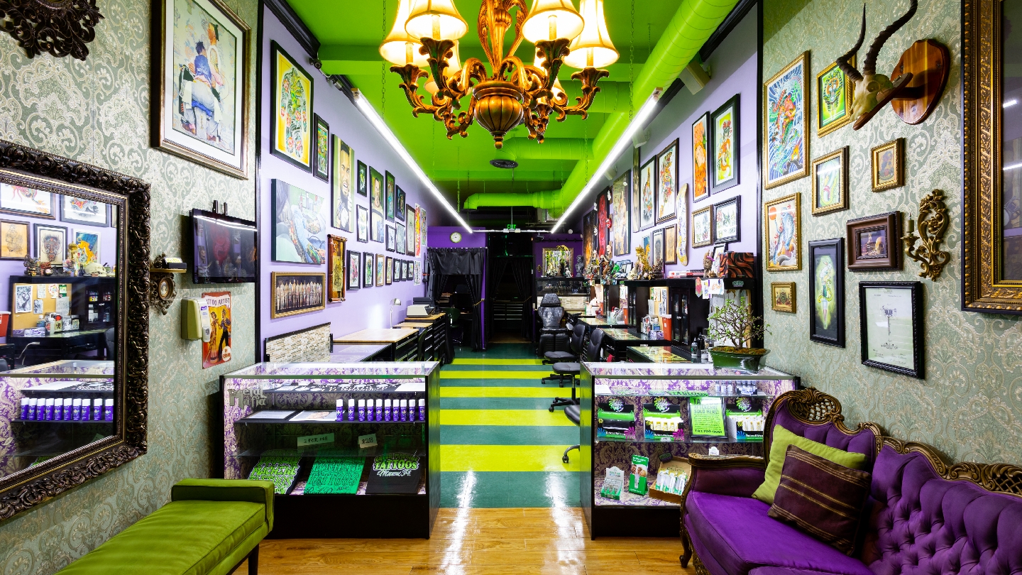 Green Machine Tattoos & Body Piercing — tattoo studio near Coral Gables