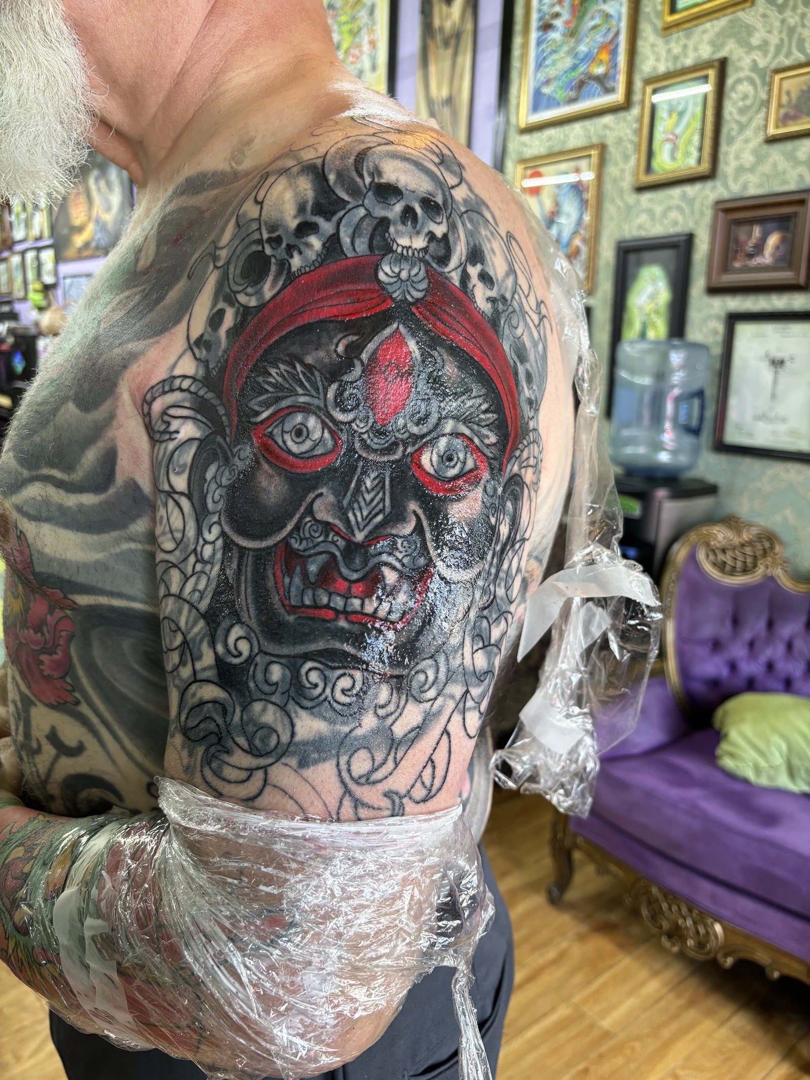 Green Machine Tattoos & Body Piercing tattoo work — photo 2