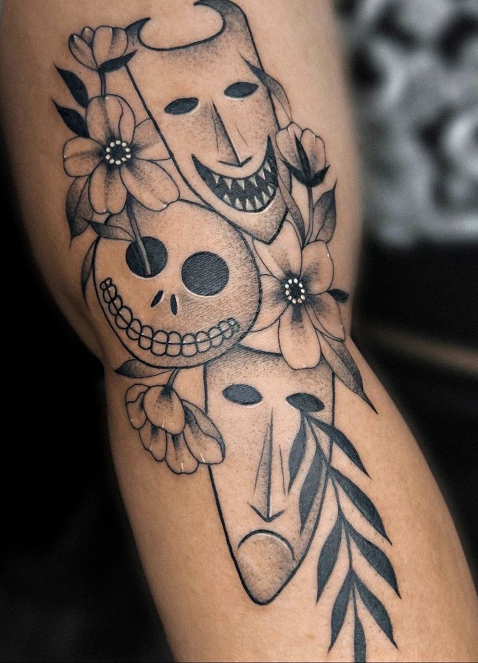 INKAHOLIK TATTOOS AND BARBERSHOP tattoo work — photo 2