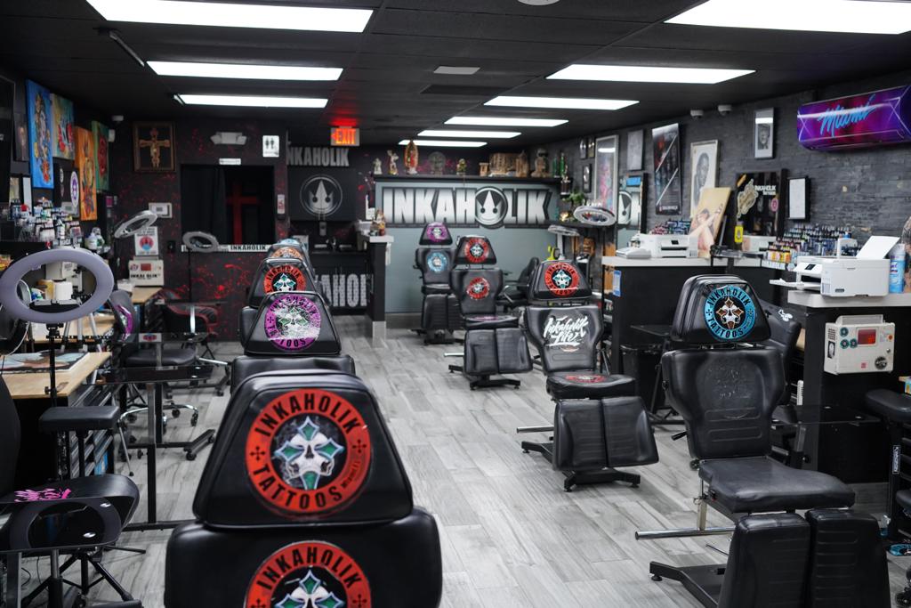 INKAHOLIK TATTOOS AND BARBERSHOP tattoo work — photo 3