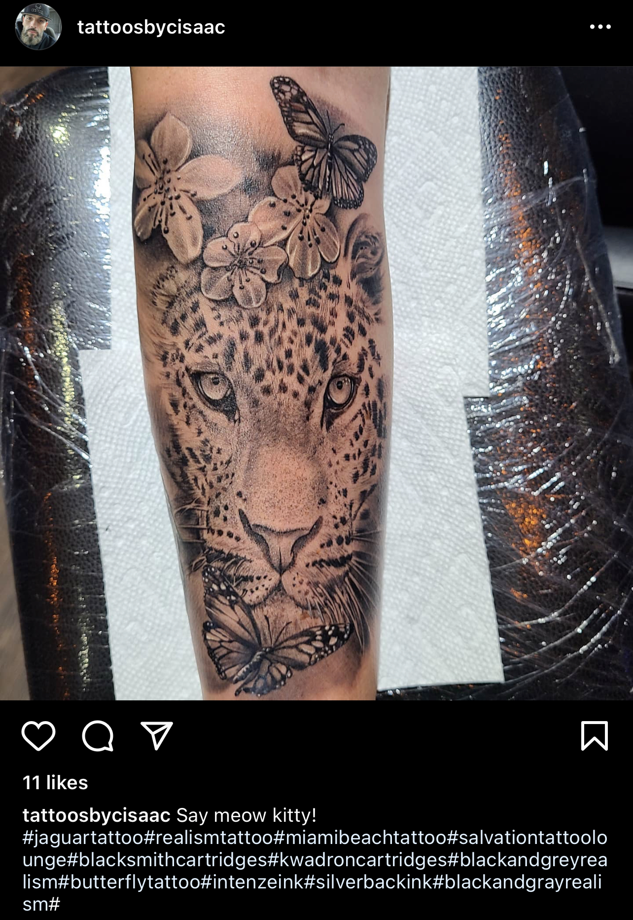 Salvation Tattoo Lounge tattoo work — photo 2