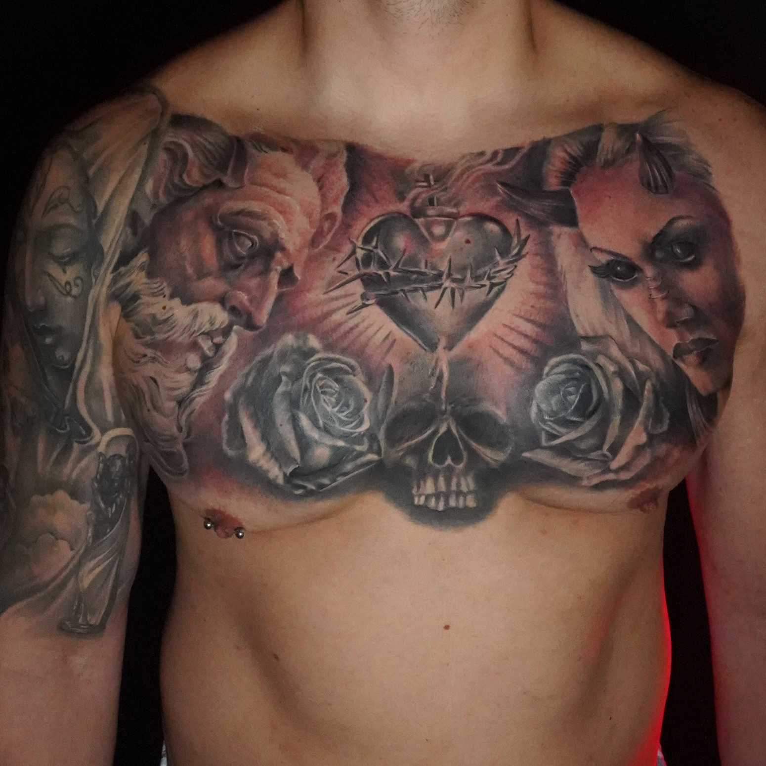 Morpho Tattoo Studio tattoo work — photo 3