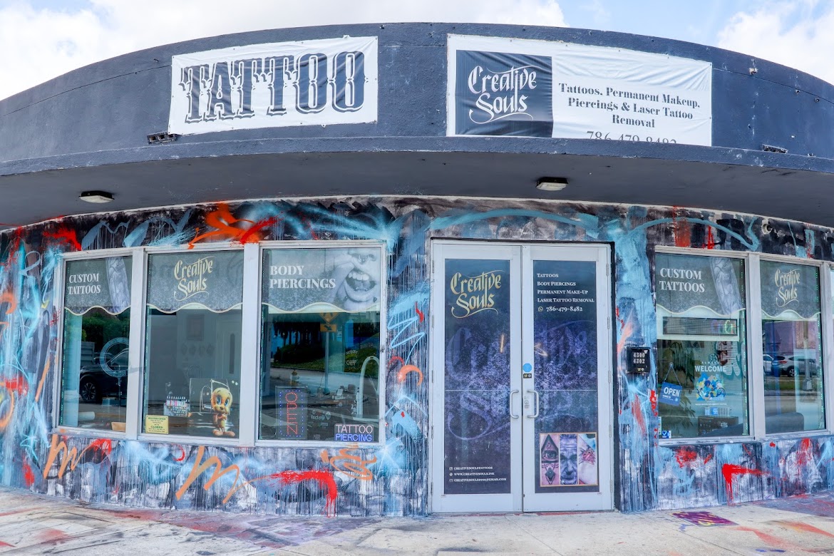 Creative Souls Tattoos & Piercings tattoo work — photo 2
