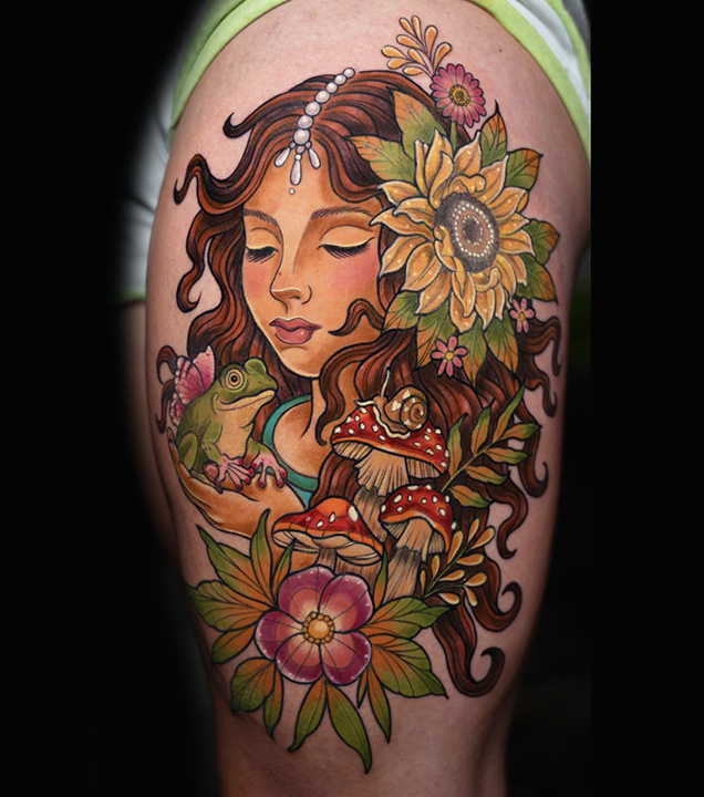 Inked Miami Tattoos | Piercing | Fine Jewelry tattoo work — photo 3