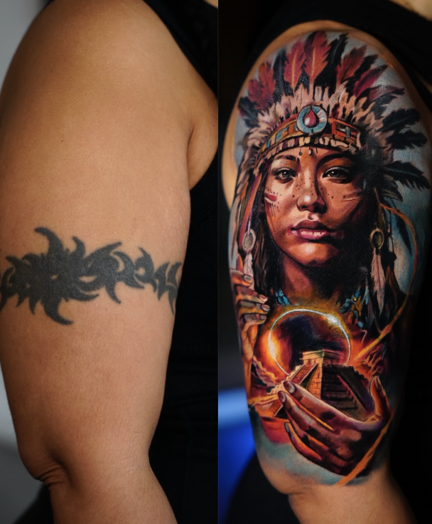 Black Craft Tattoo Collective tattoo work — photo 2