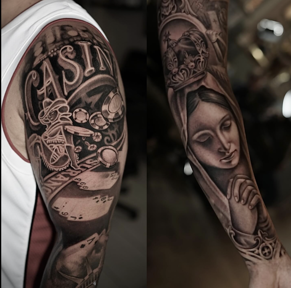 Black Craft Tattoo Collective tattoo work — photo 3