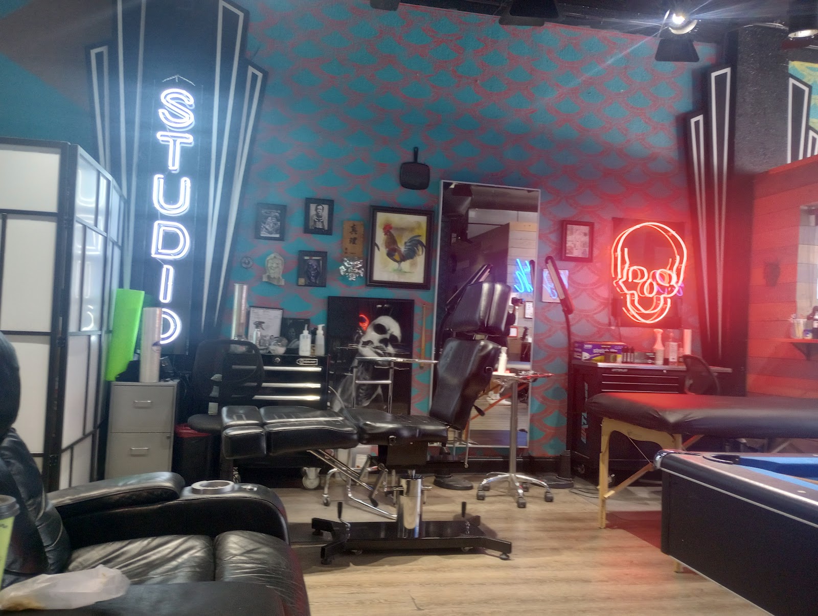 Oxygen Ink Tattoo Studio tattoo parlor in Miami Beach, FL