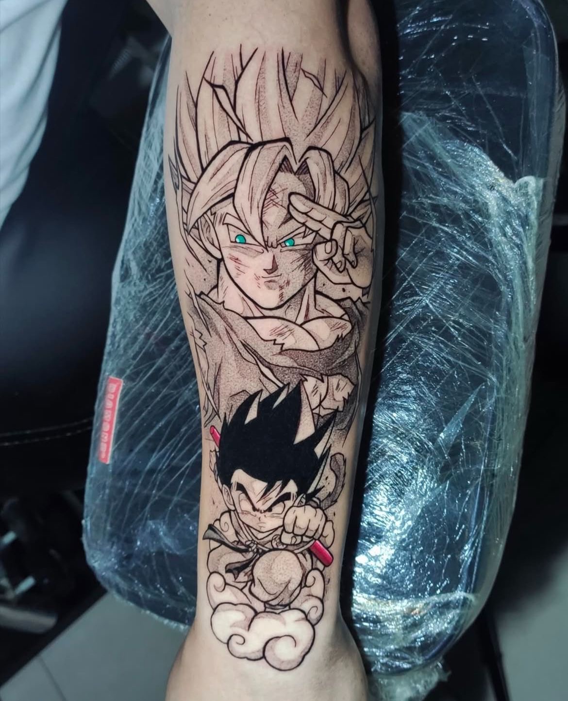 Ag master tattoo studio tattoo work — photo 2