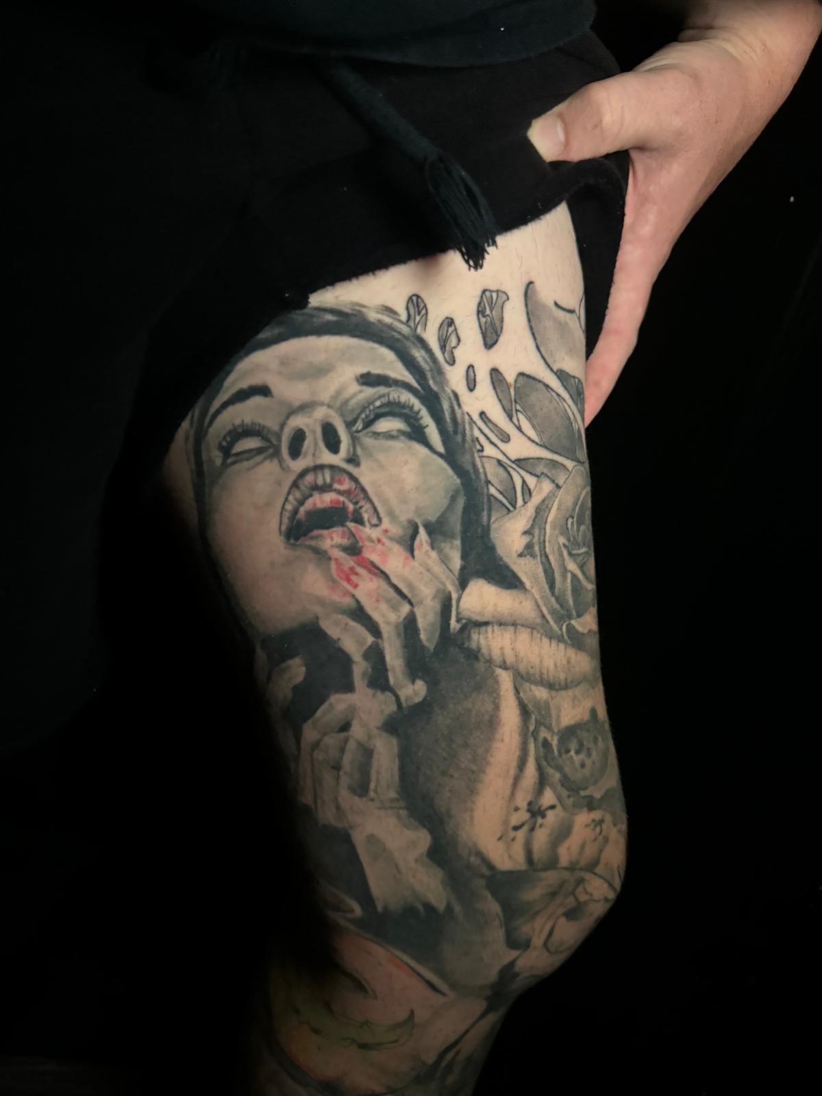 Detail Tattoo | Best Tattoo Shop in Miami tattoo work — photo 2