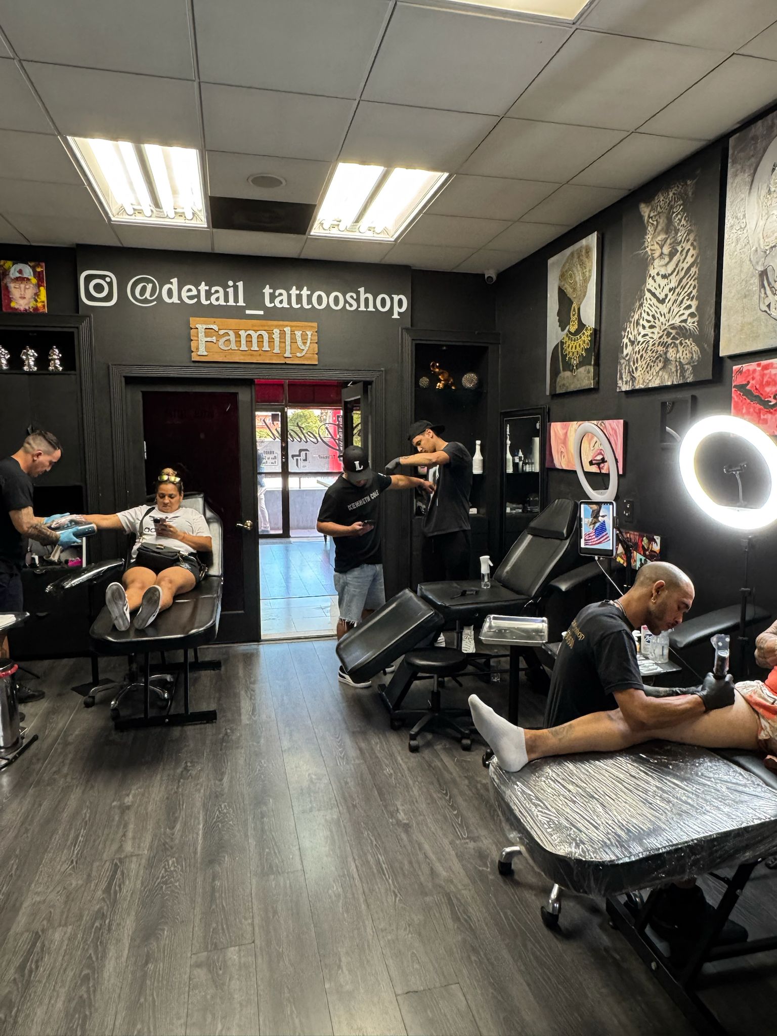 Detail Tattoo | Best Tattoo Shop in Miami tattoo work — photo 3