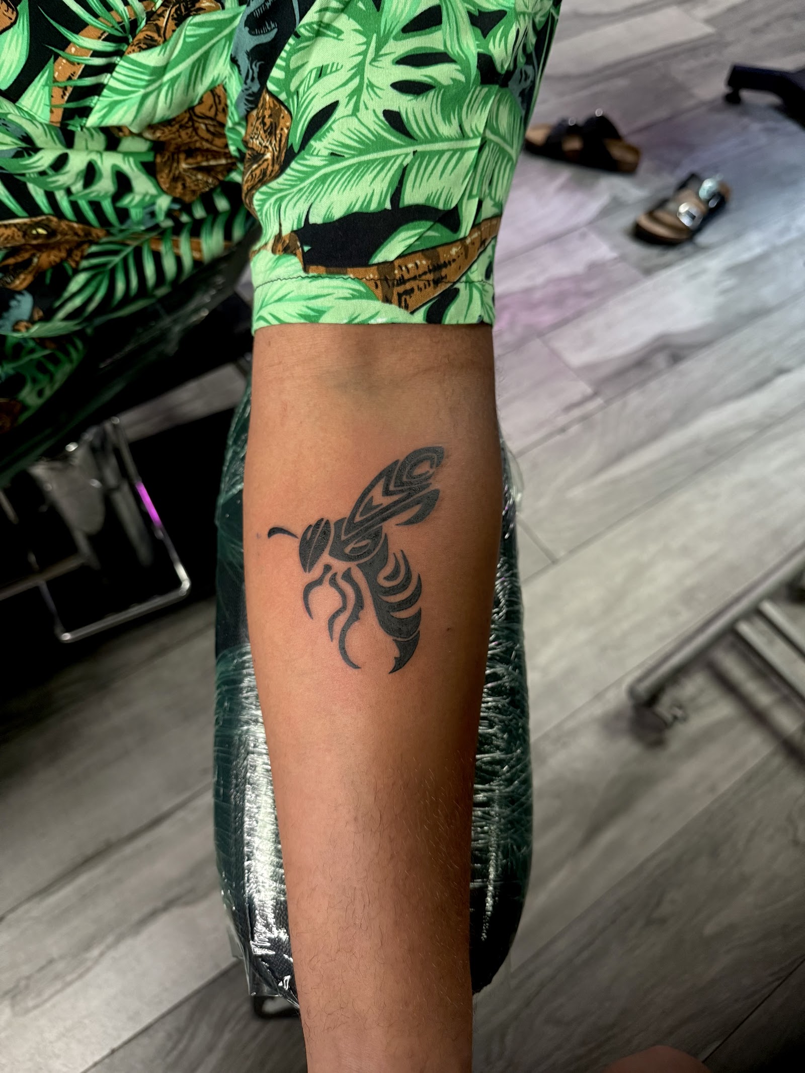 Inkaholik Tattoos and Barbershop North Miami tattoo work — photo 3